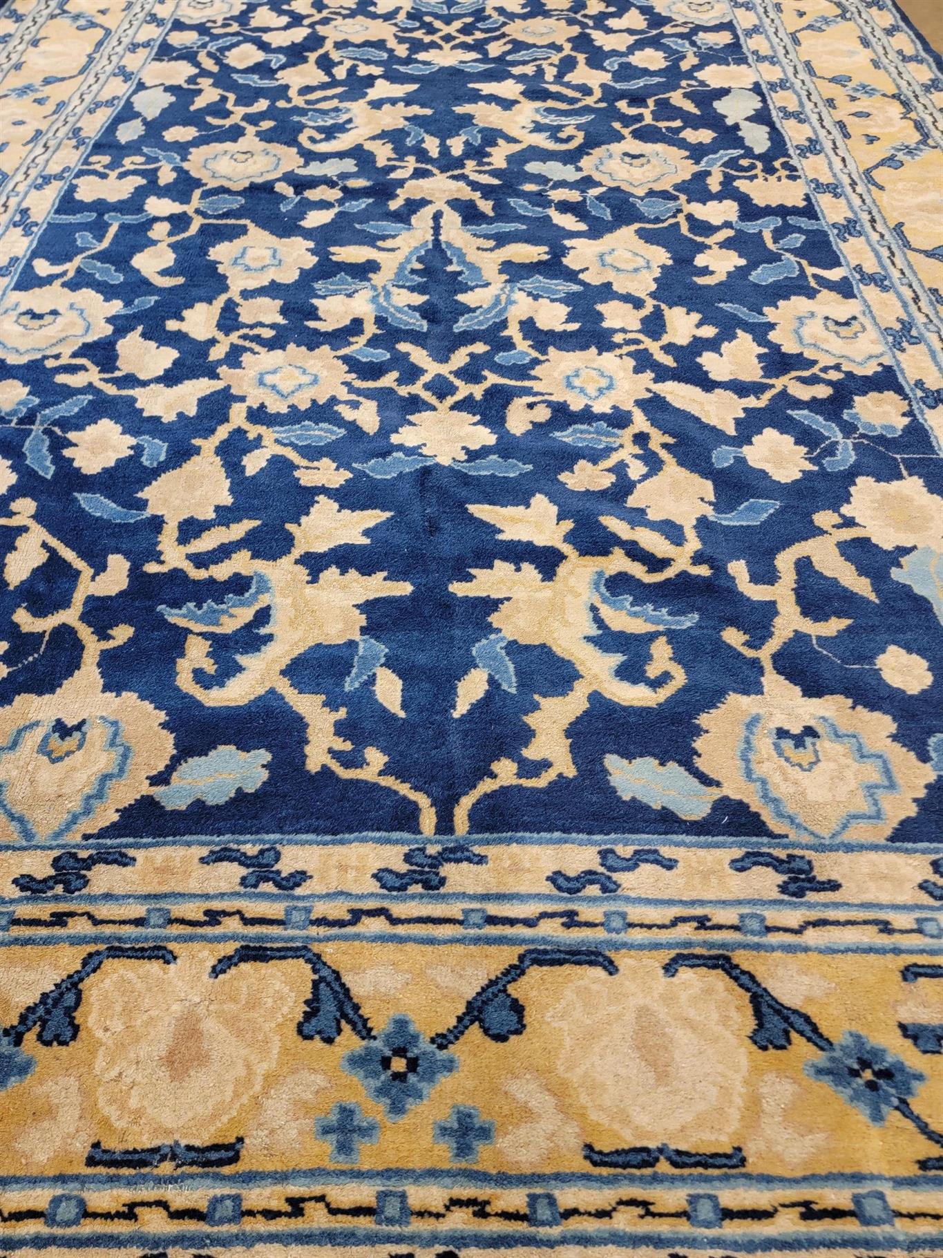 AORug#14695 size. 6' 00" x 8' 08"
