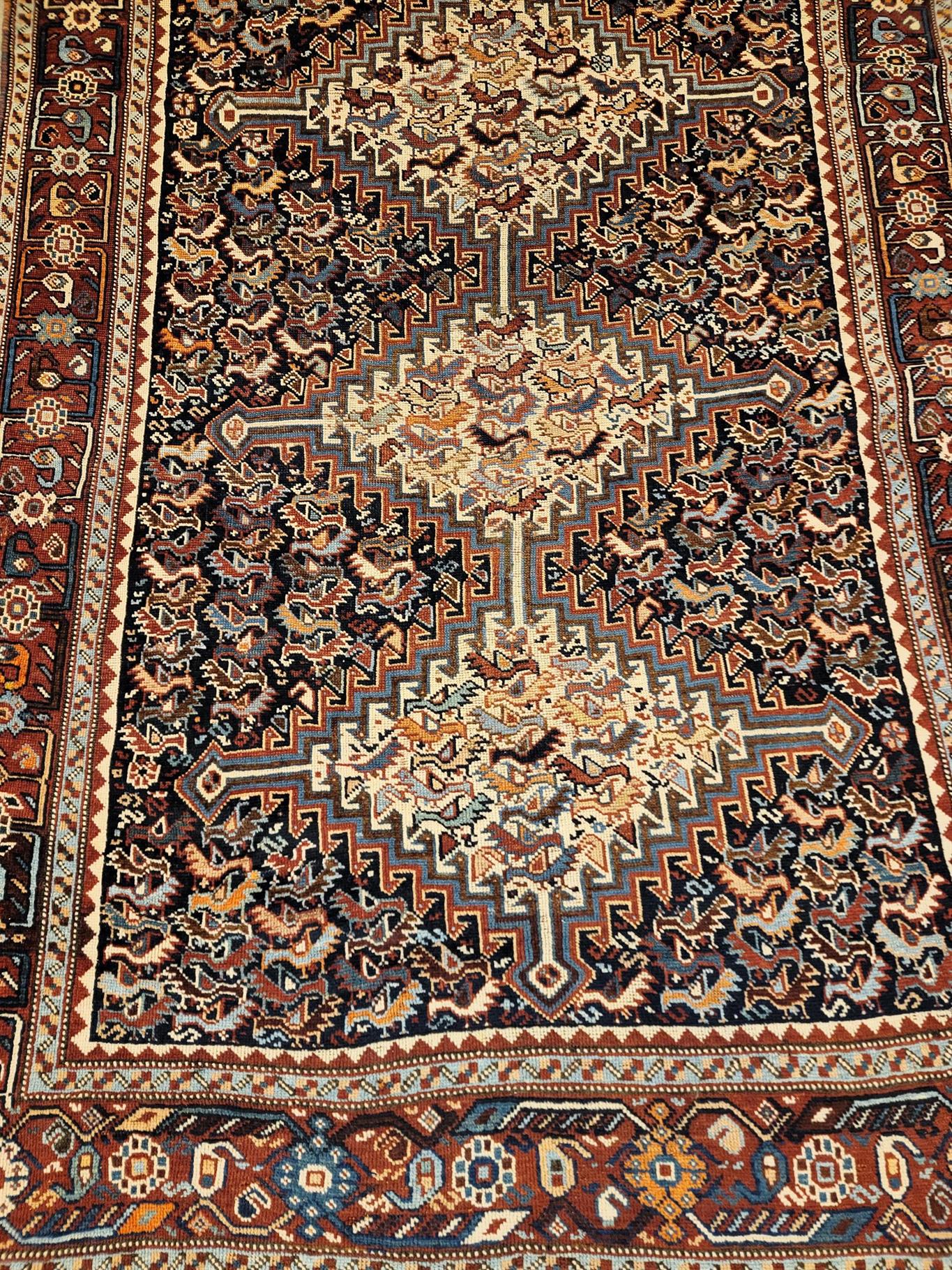 AORug#10435 size. 4' 08" x 6' 09"