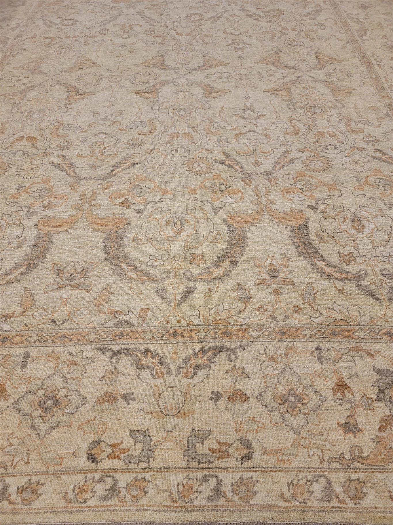 AORug#1386 size. 8' 10" x 12' 00"