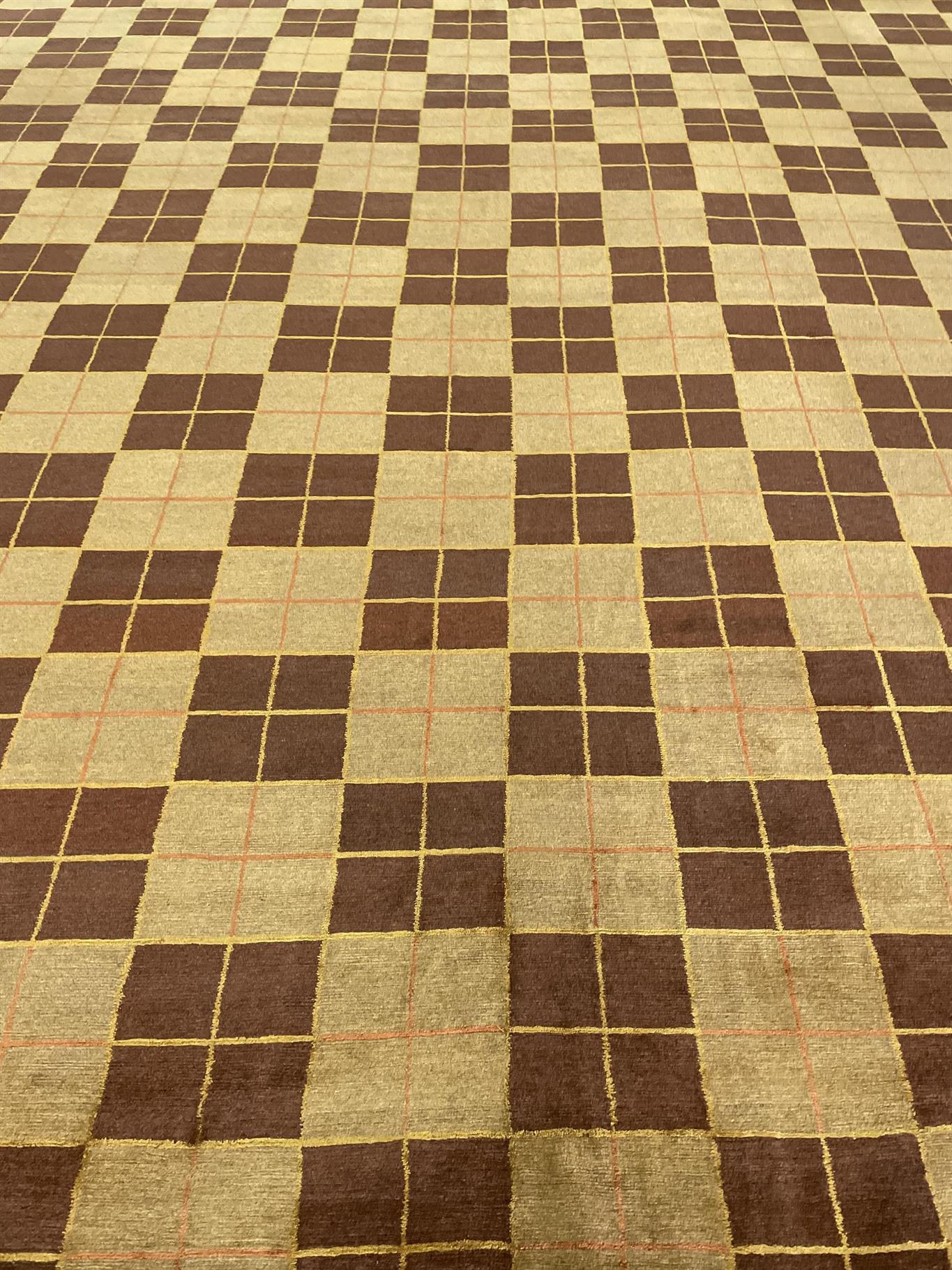 AORug#15460 size. 13' 01" x 13' 05"