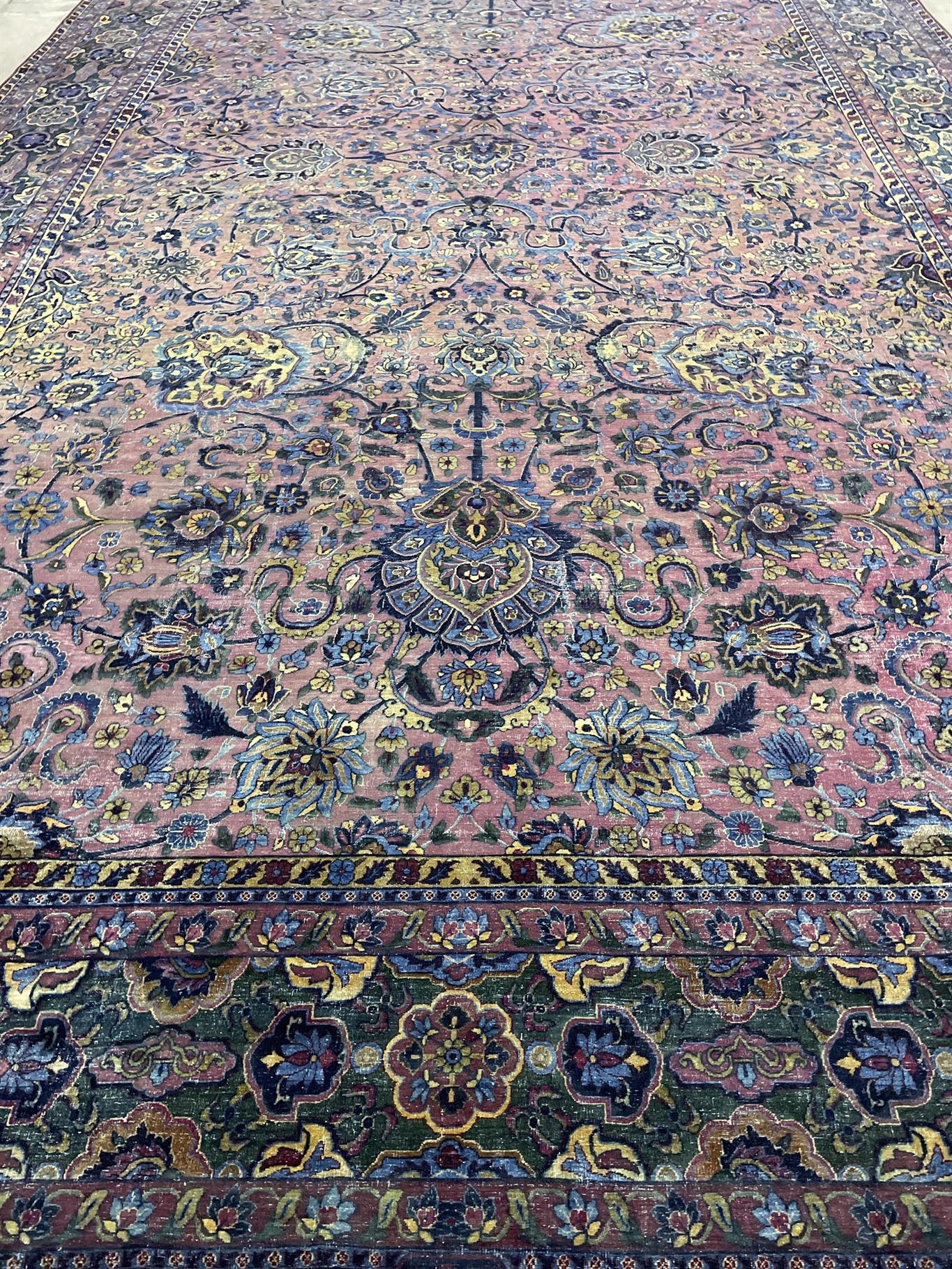 AORug#12060 size. 11' 06" x 19' 08"