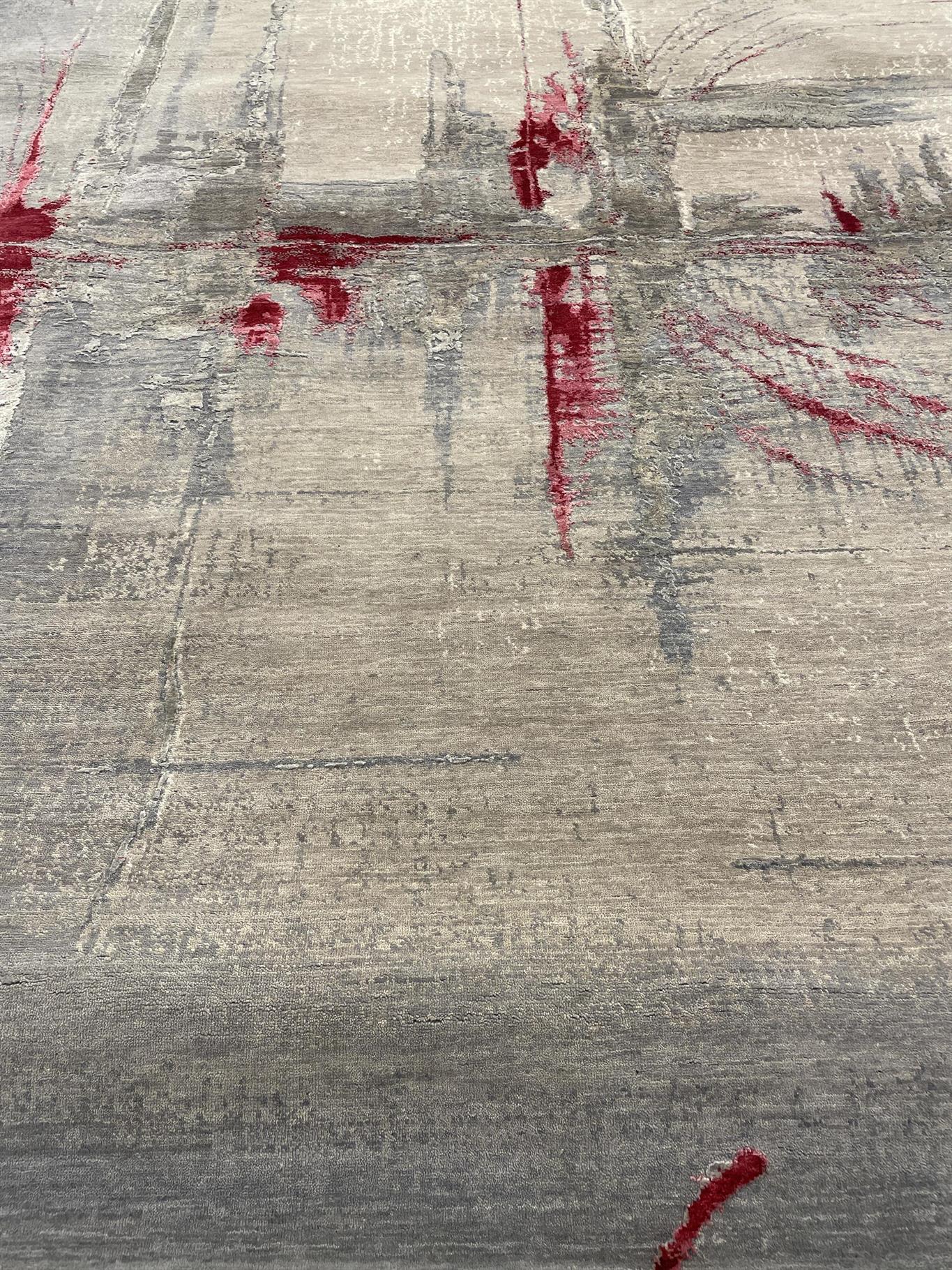 AORug#14342 size. 9' 0" x 12' 0"