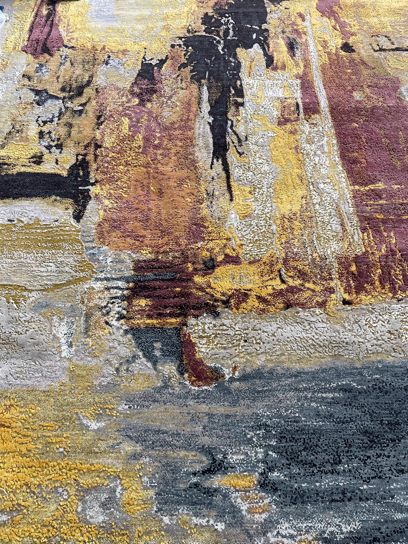 AORug#14339 size. 8' 0" x 10' 0"