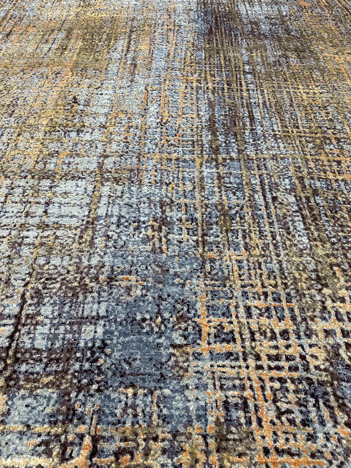 AORug#12573 size. 8' 00" x 10' 01"