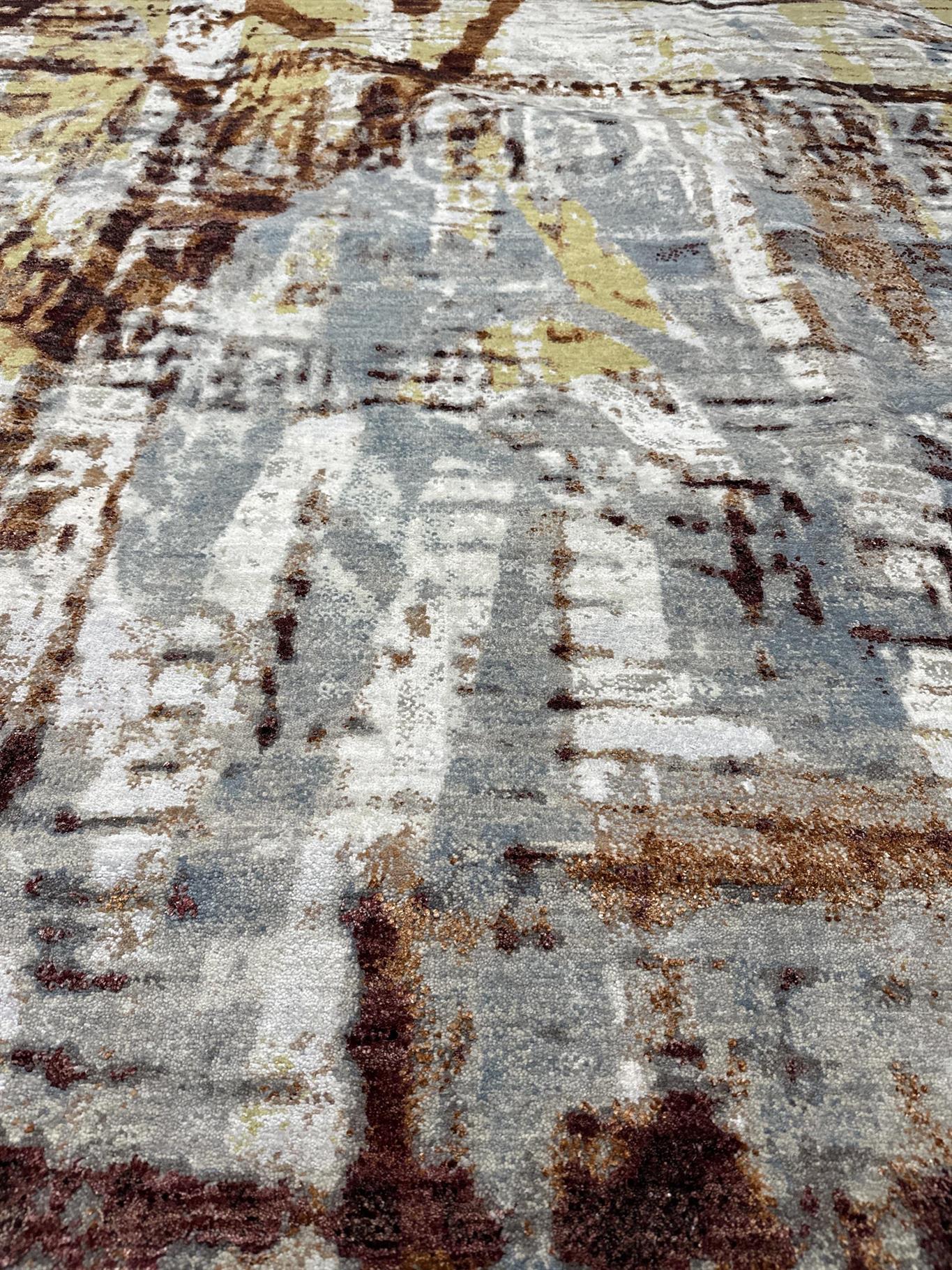 AORug#11910 size. 8' 00" x 10' 02"