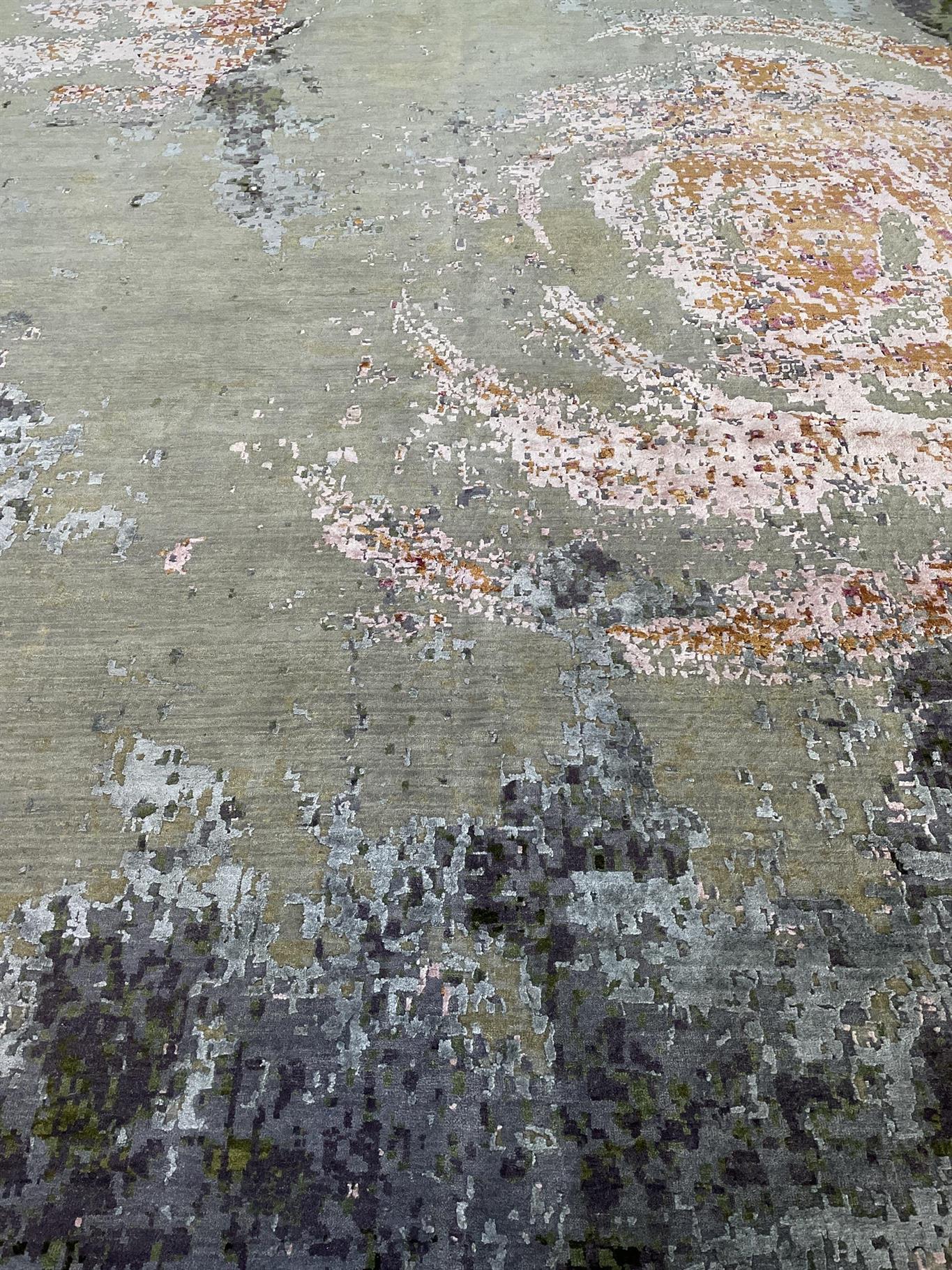 AORug#17786 size. 9' 11" x 13' 11"