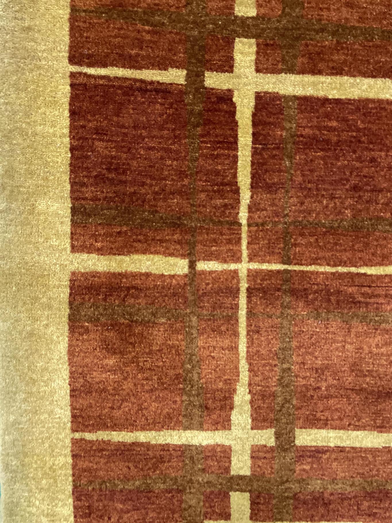 AORug#1380 size. 2' 09" x 4' 00"
