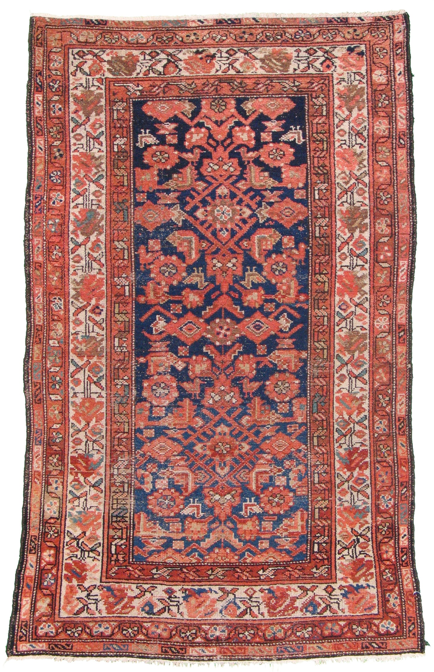 AORug#5298 size. 4' 01" x 6' 09"