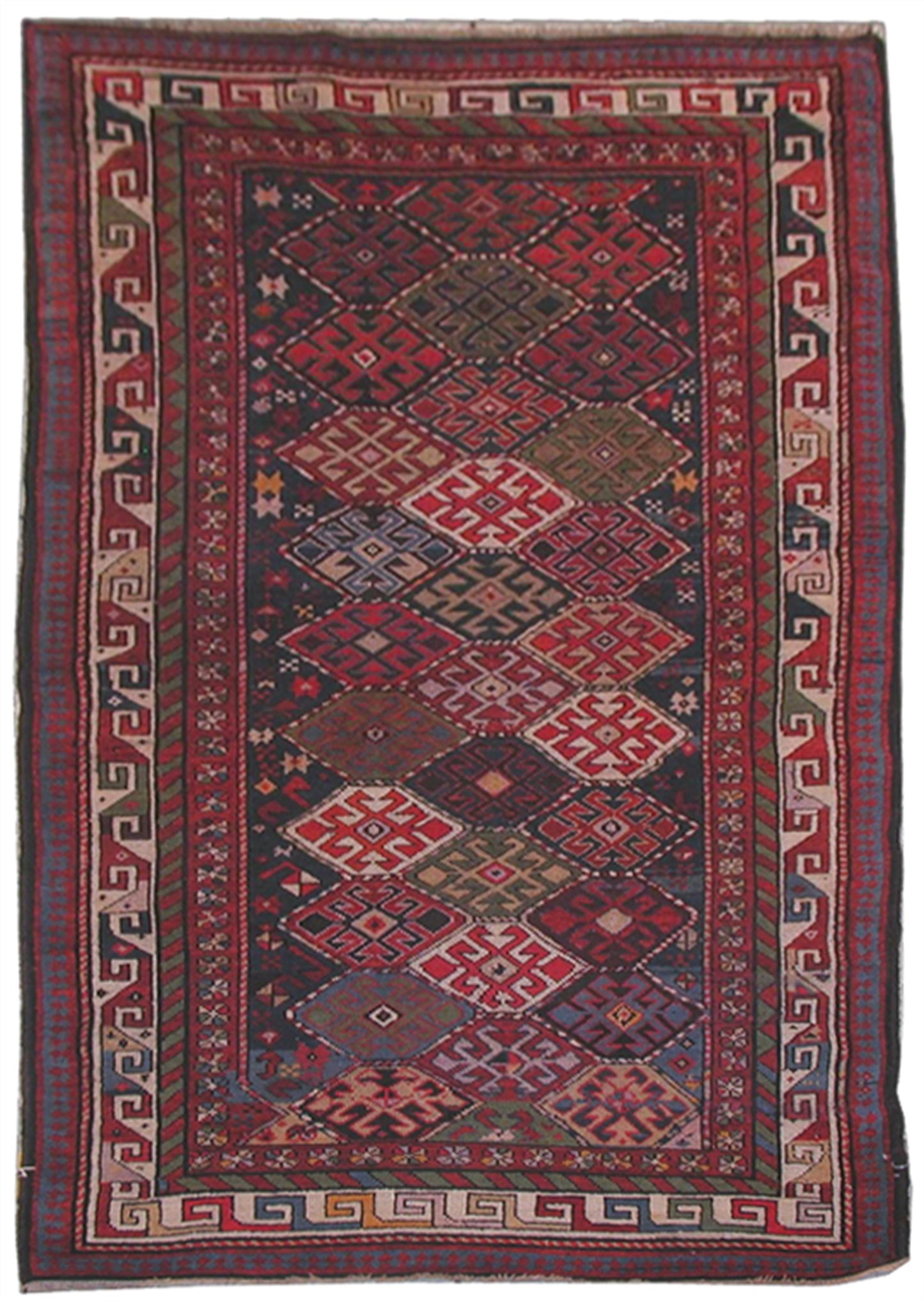 AORug#2322 size. 3' 09" x 7' 04"