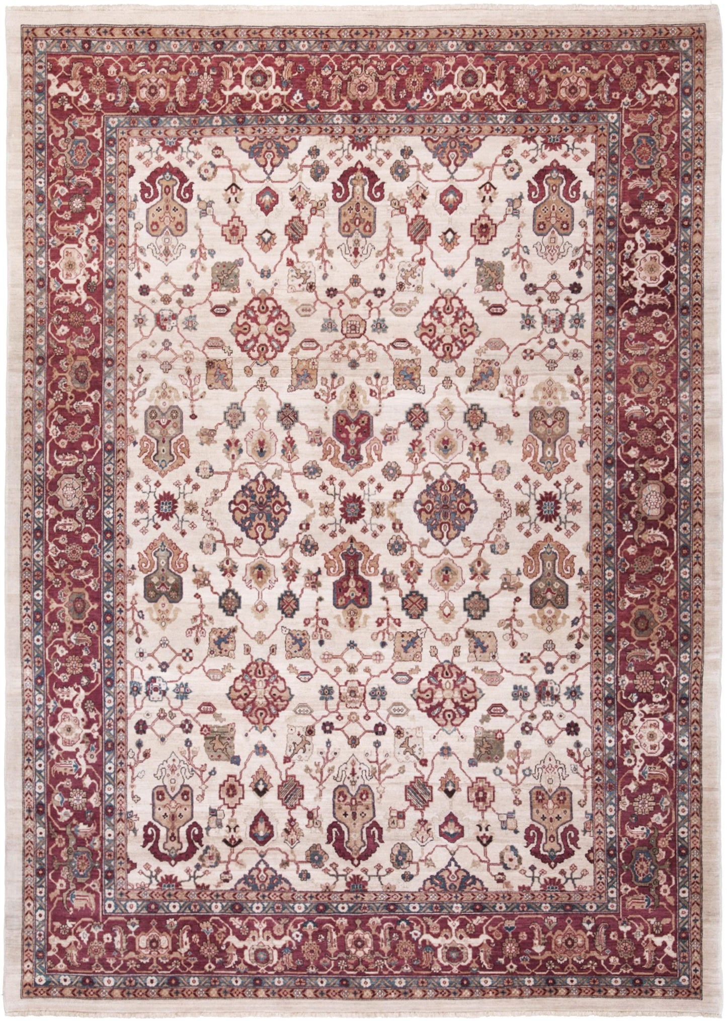 AORug#1369 size.8' 09" x 11' 09"