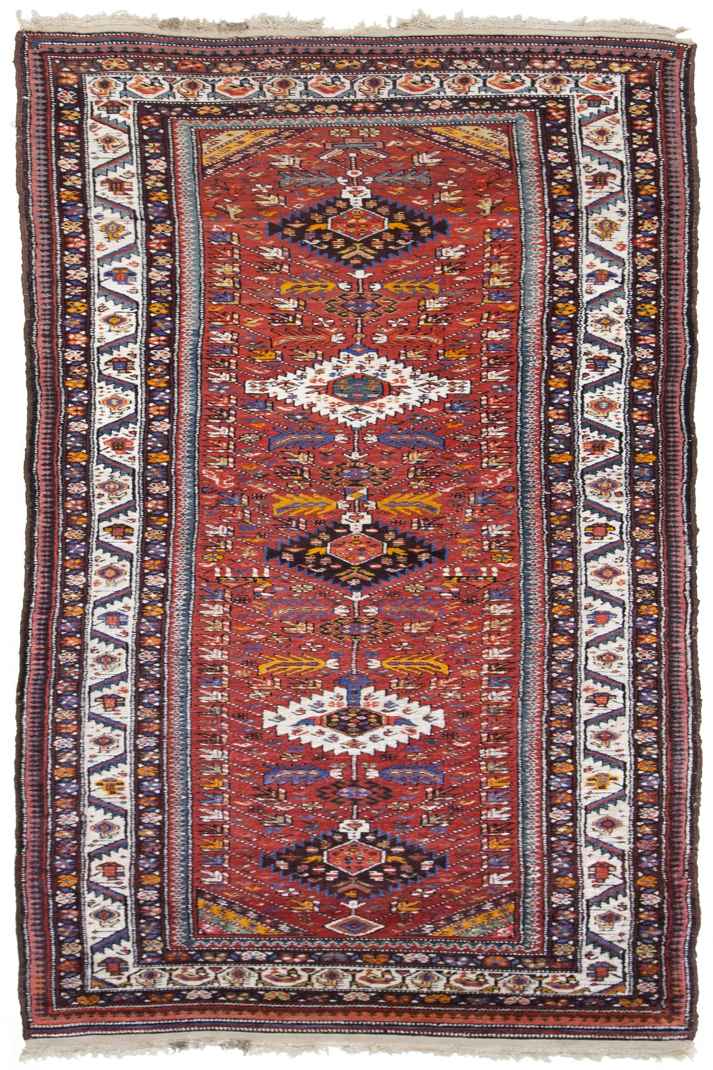 AORug#8849 size. 3' 05" x 12' 06"
