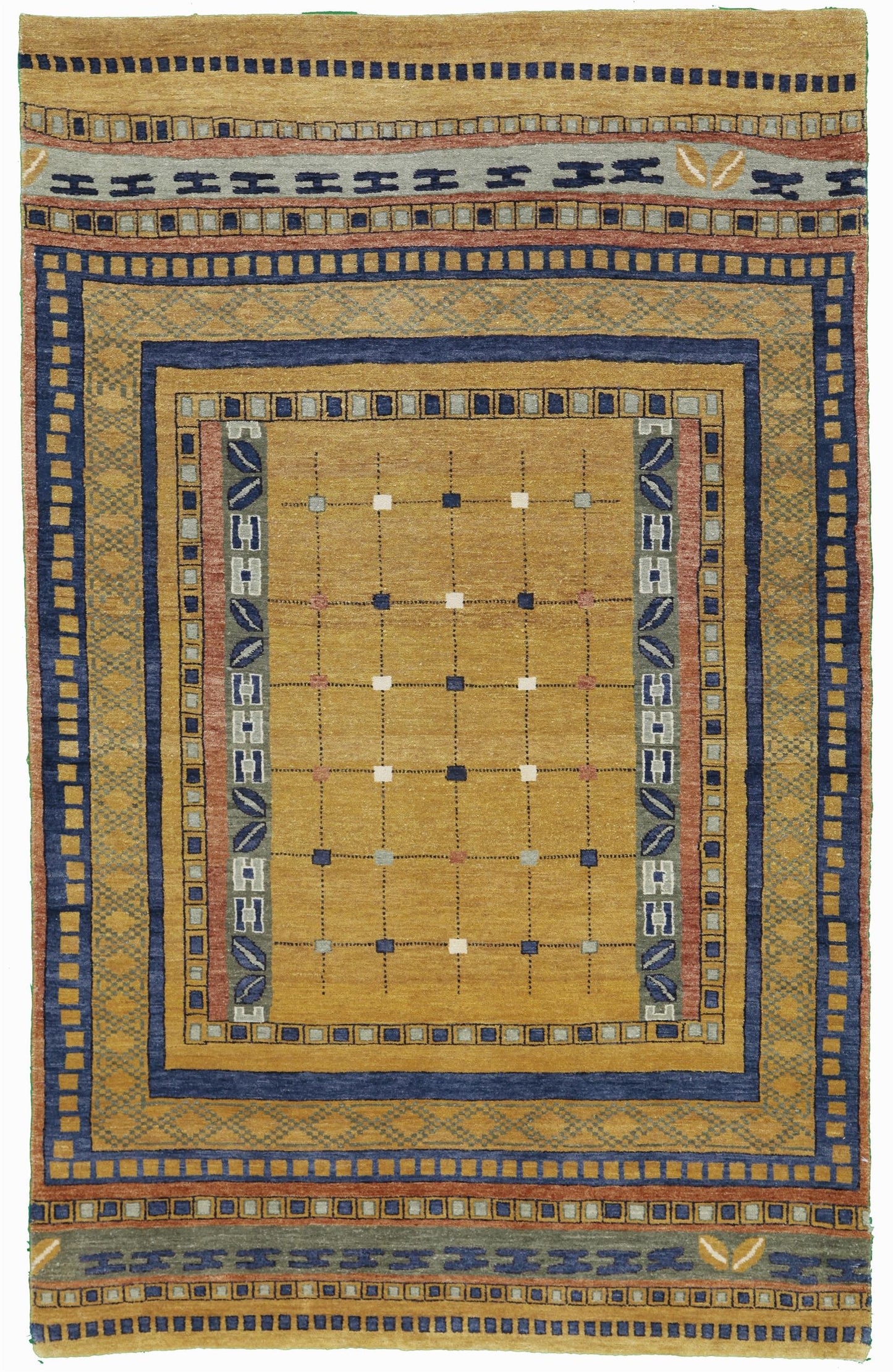 AORug#1099 size.4' 02" x 6' 08"