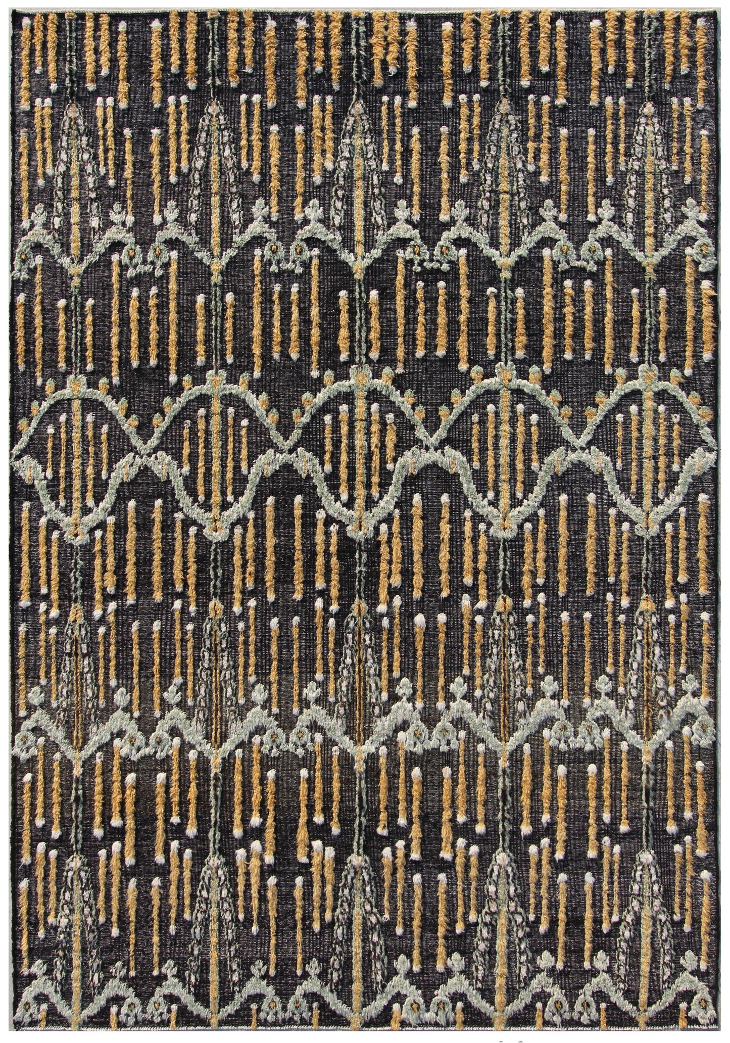 AORug#10284 size. 6' 08" x 9' 09"