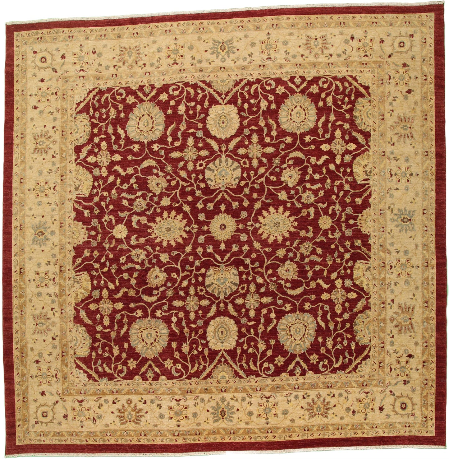 AORug#972 size.13' 07" x 13' 10"