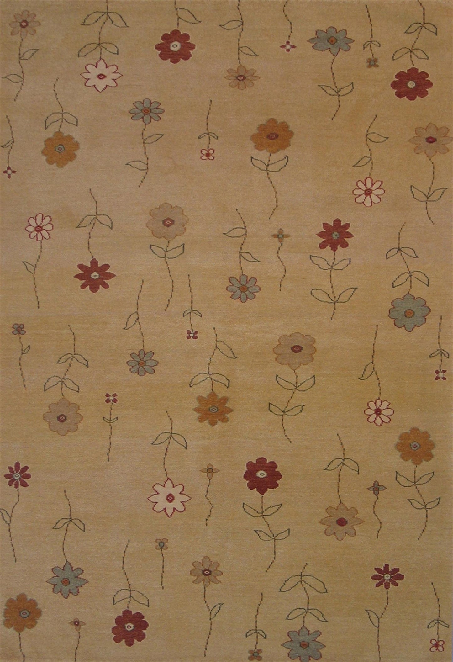 AORug#828 size.4' 03" x 6' 02"