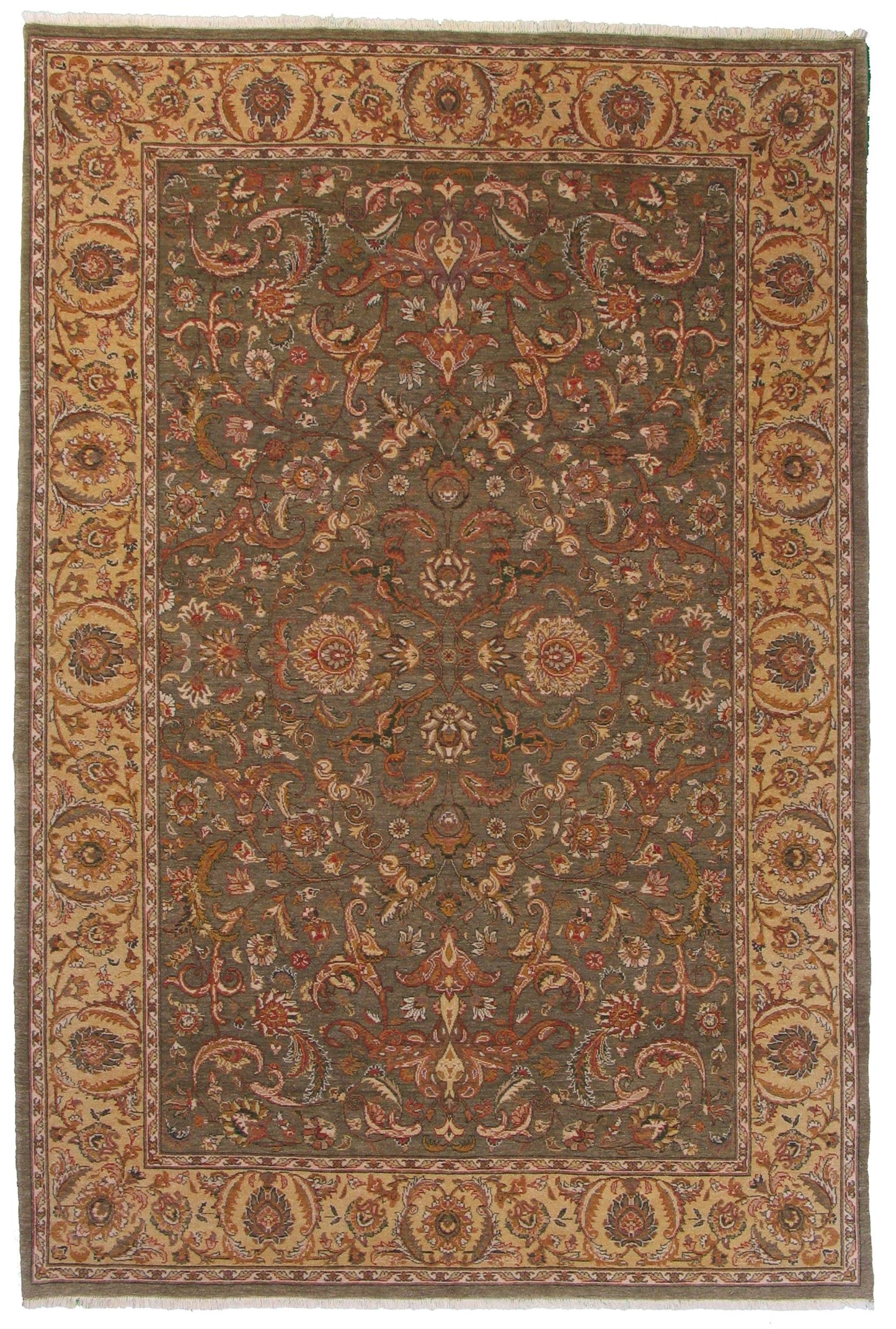AORug#1015 size. 6' 01" x 9' 01"
