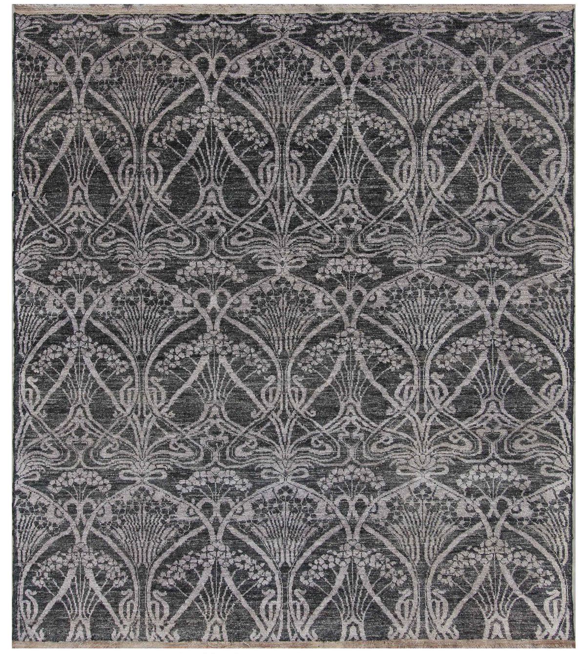 AORug#9850 size. 8' 06" x 9' 05"
