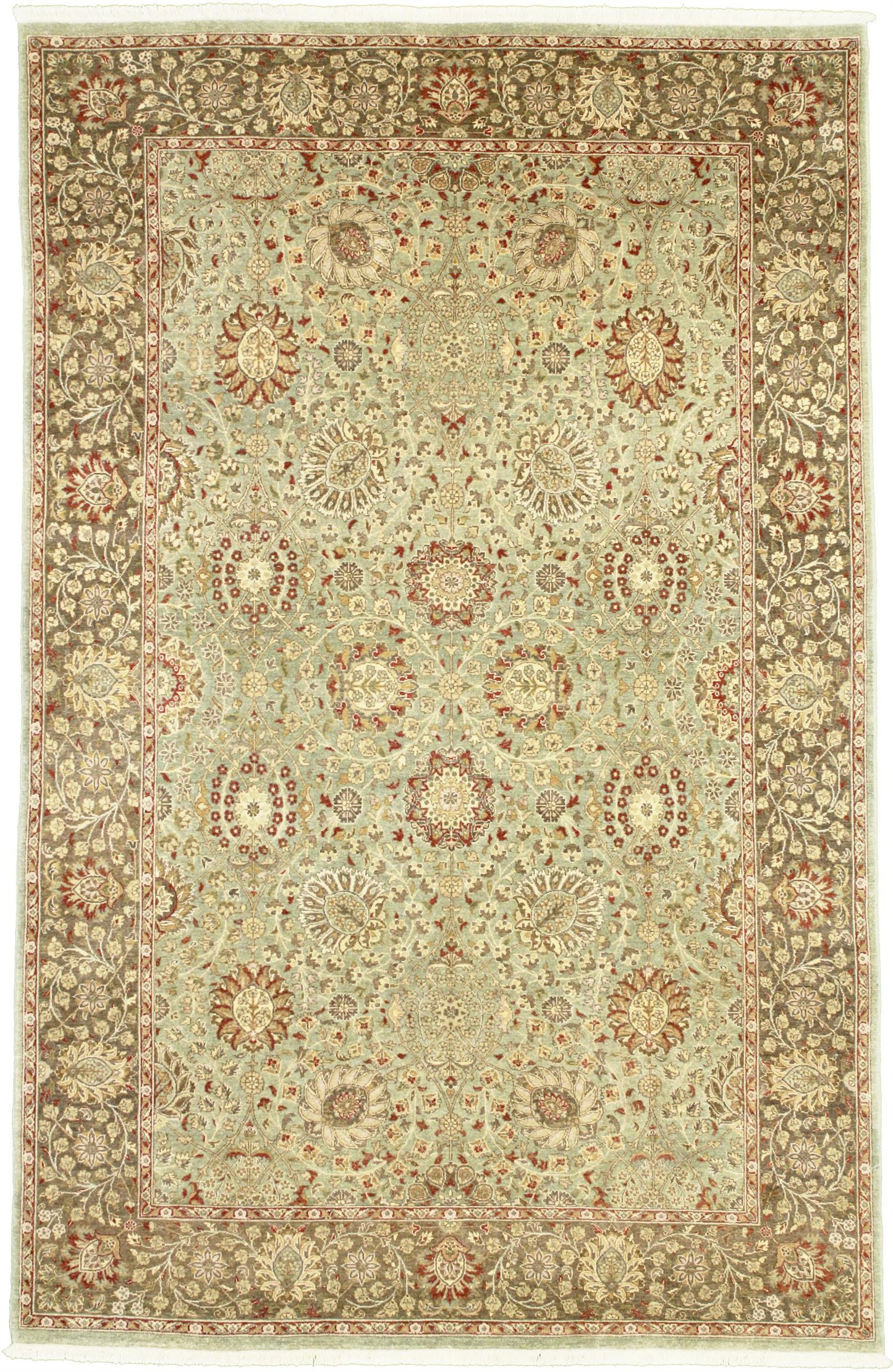 AORug#1204 size.6' 00" x 9' 03"