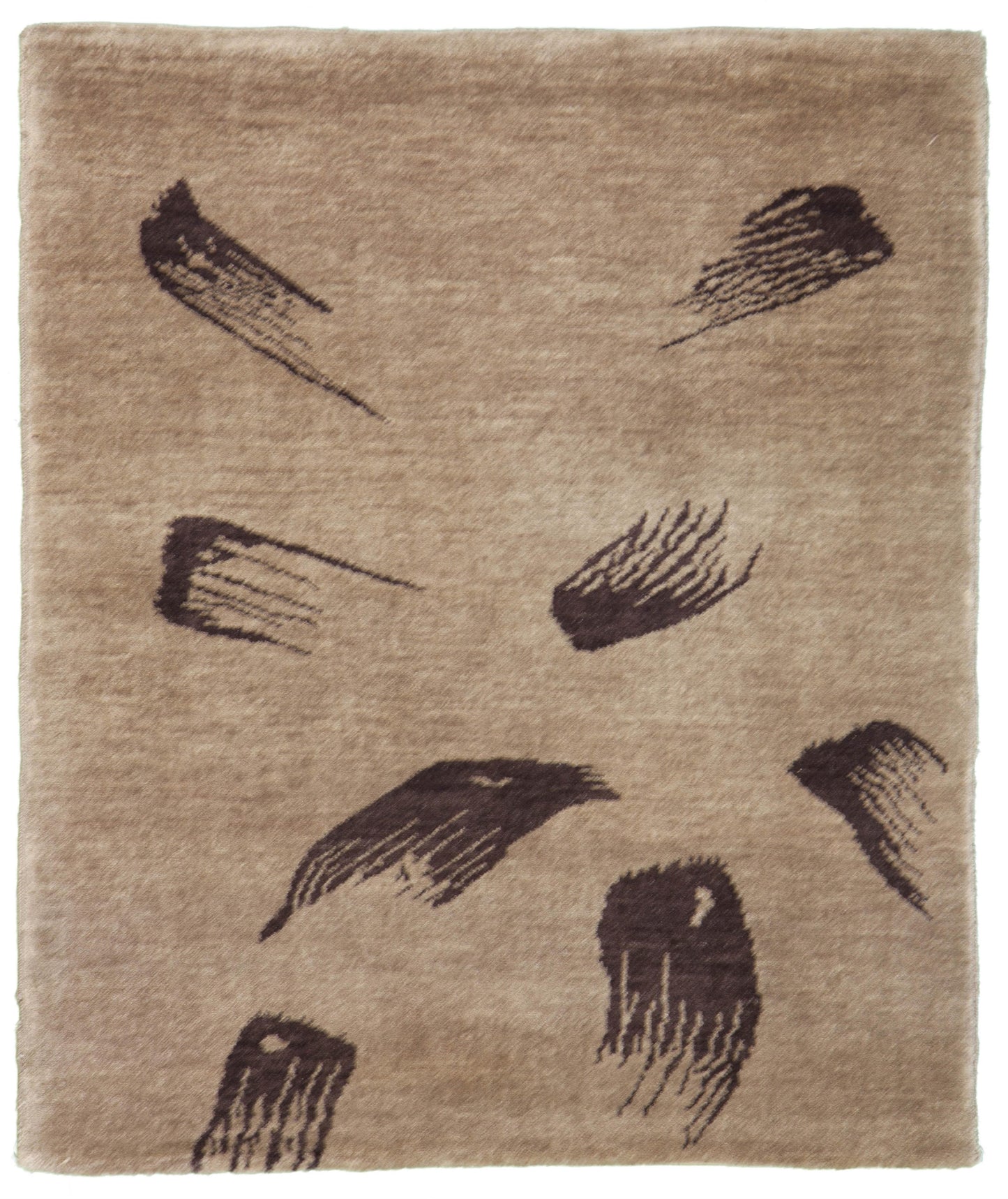AORug#1398 size.2' 08" x 3' 02"