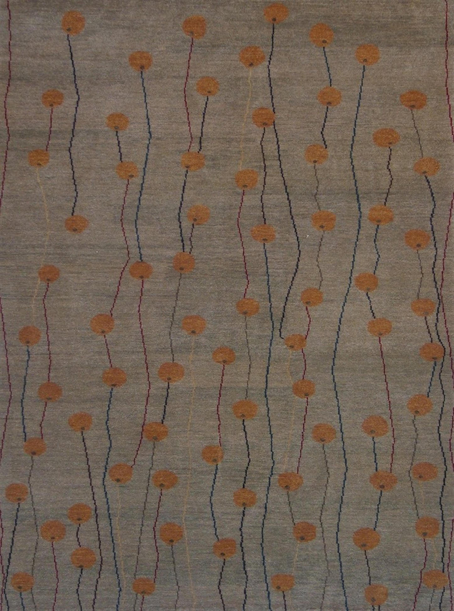 AORug#1376 size. 4' 04" x 6' 01"