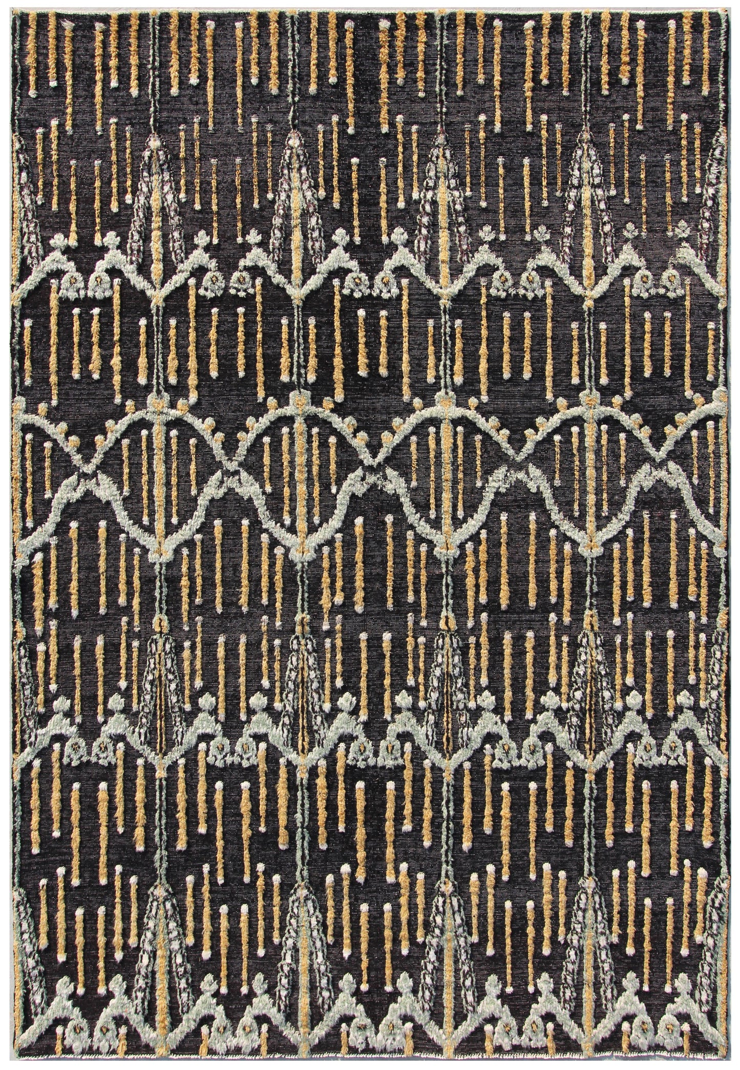 AORug#10285 size. 6' 08" x 9' 09"
