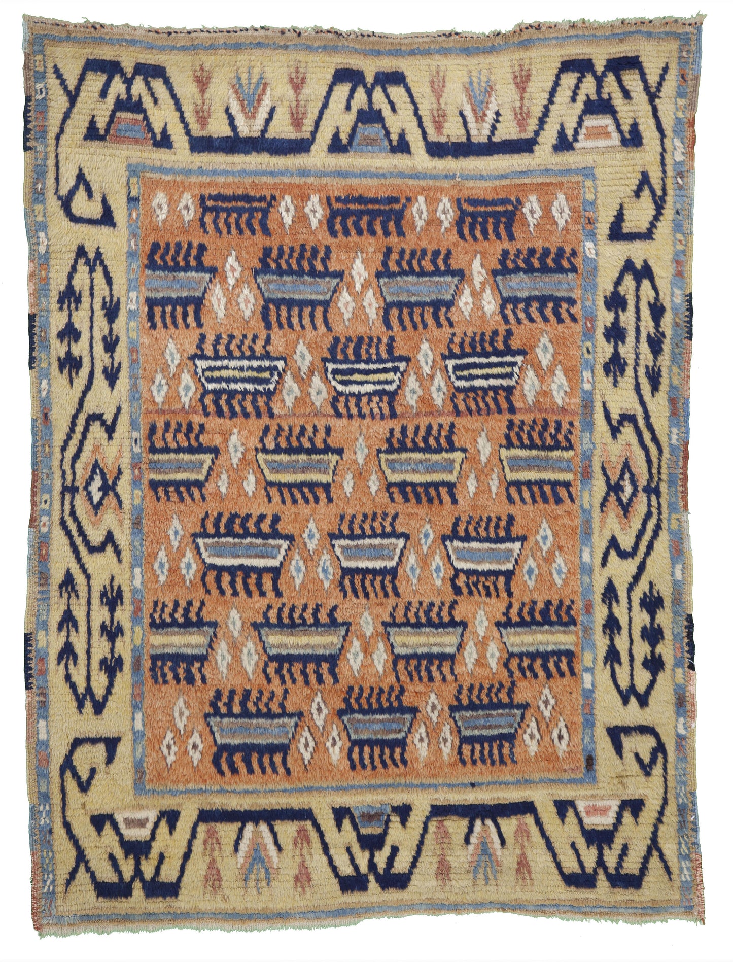 AORug#3297 size. 3' 11" x 5' 01"