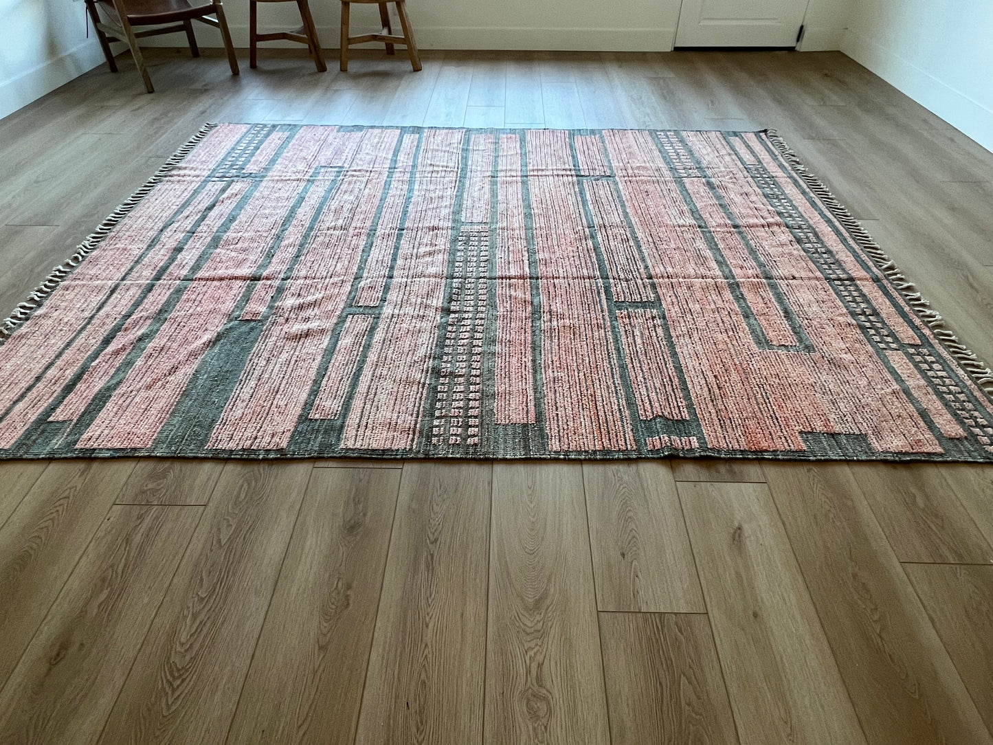 Explore our exquisite collection of handmade rugs, ranging from antique and vintage to modern designs. Each rug is a testament to skilled craftsmanship, offering timeless beauty and elegance. Elevate your space with the warmth and artistry of our handcrafted carpets.