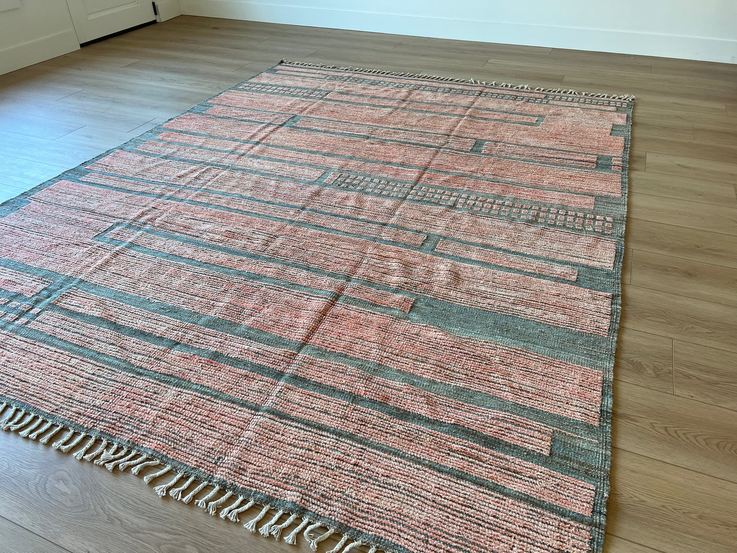 Explore our exquisite collection of handmade rugs, ranging from antique and vintage to modern designs. Each rug is a testament to skilled craftsmanship, offering timeless beauty and elegance. Elevate your space with the warmth and artistry of our handcrafted carpets.
