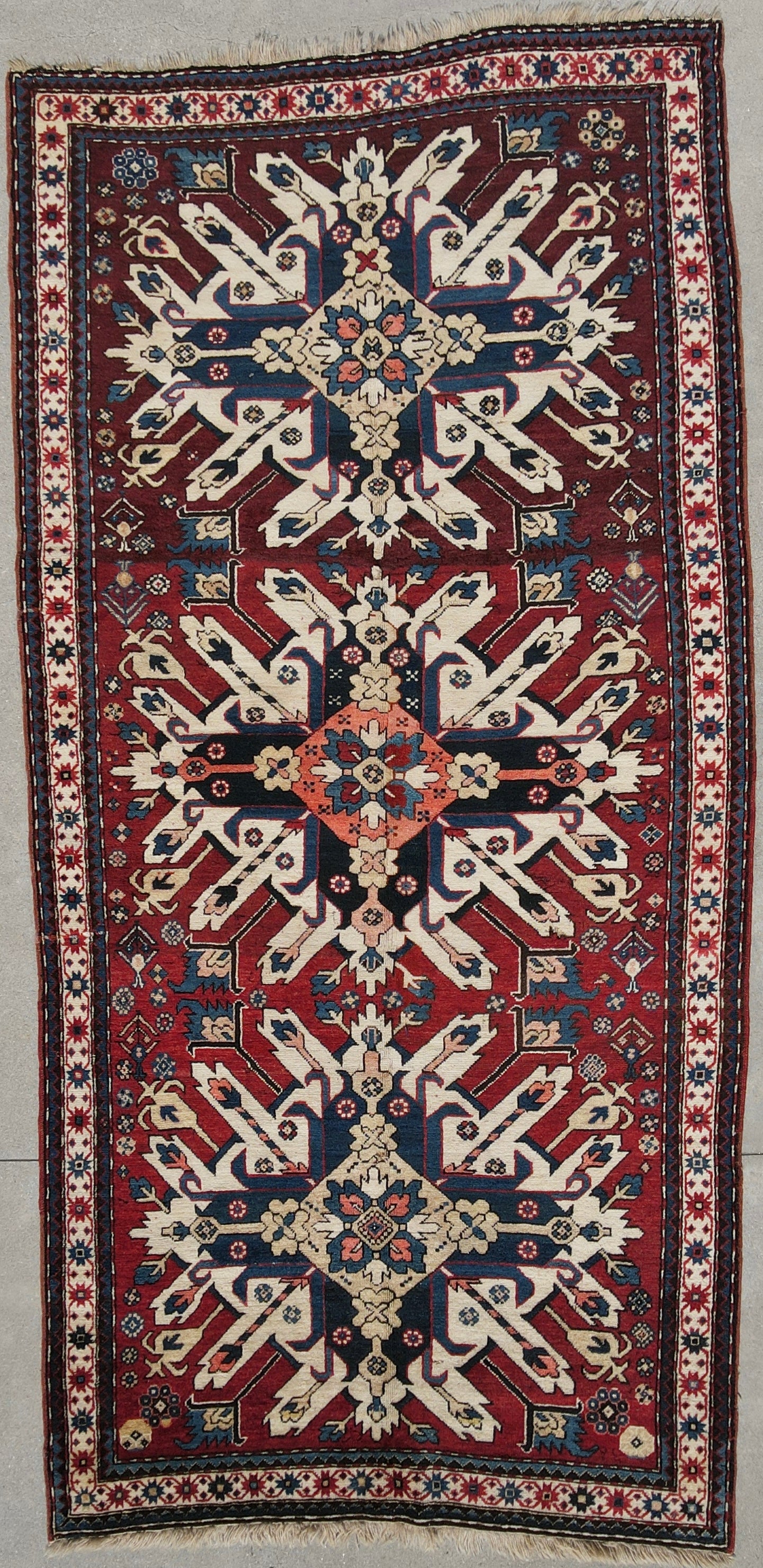 Explore our exquisite collection of handmade rugs, ranging from antique and vintage to modern designs. Each rug is a testament to skilled craftsmanship, offering timeless beauty and elegance. Elevate your space with the warmth and artistry of our handcrafted carpets.