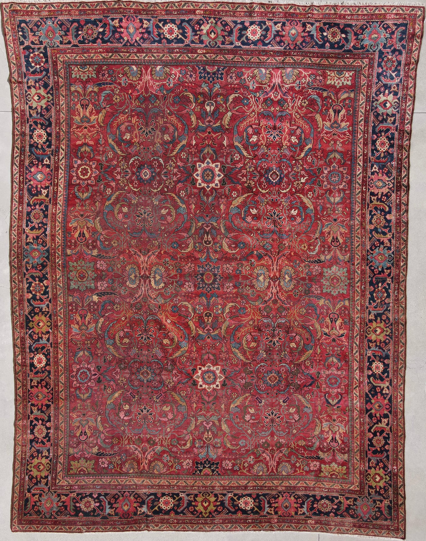 Explore our exquisite collection of handmade rugs, ranging from antique and vintage to modern designs. Each rug is a testament to skilled craftsmanship, offering timeless beauty and elegance. Elevate your space with the warmth and artistry of our handcrafted carpets.
