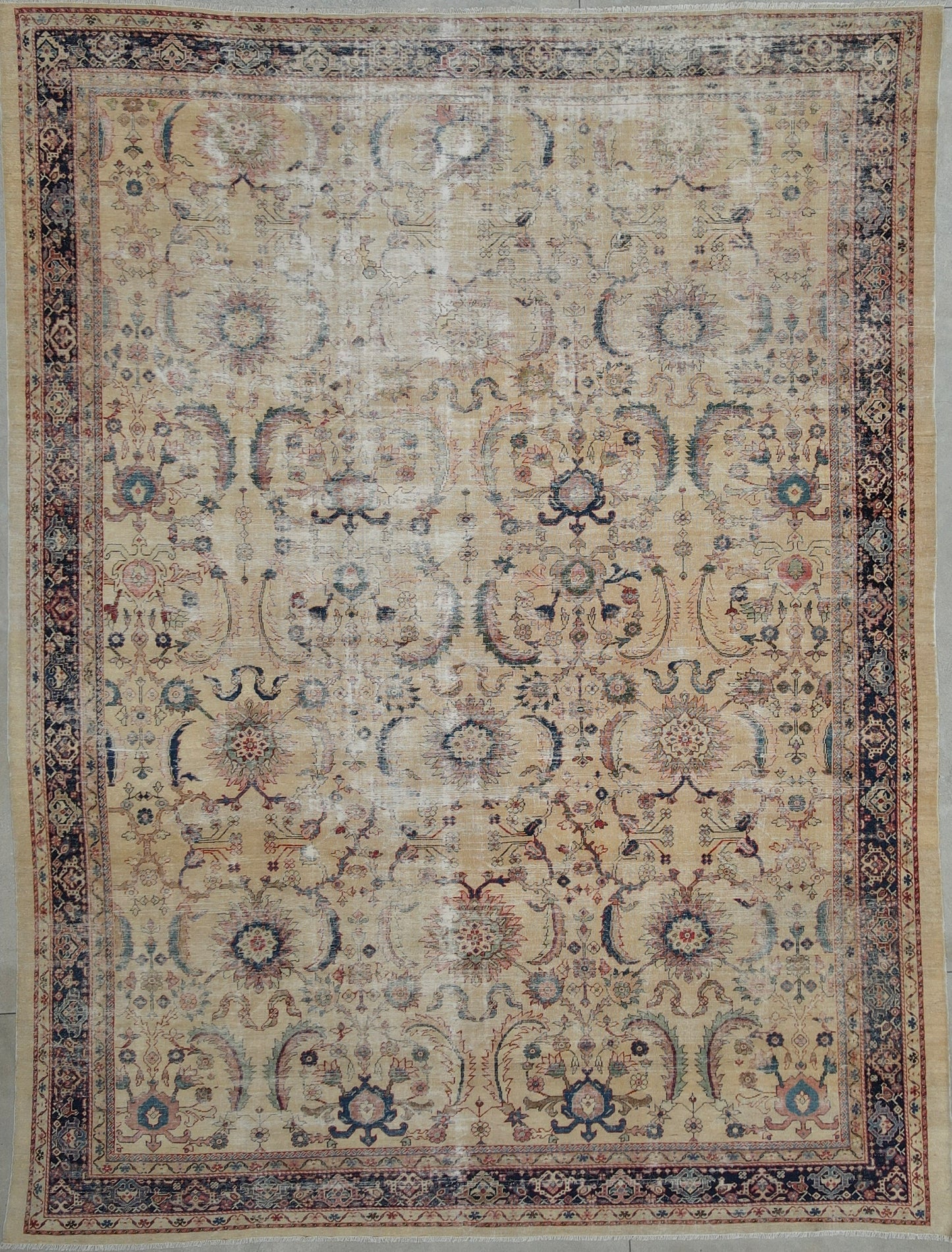 Explore our exquisite collection of handmade rugs, ranging from antique and vintage to modern designs. Each rug is a testament to skilled craftsmanship, offering timeless beauty and elegance. Elevate your space with the warmth and artistry of our handcrafted carpets.