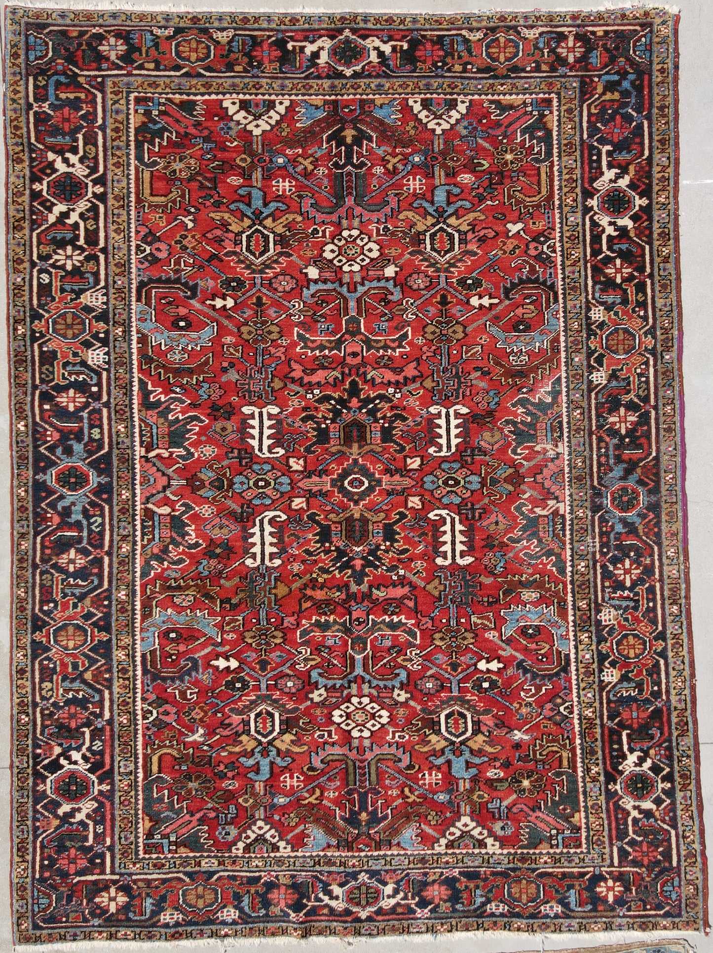 Explore our exquisite collection of handmade rugs, ranging from antique and vintage to modern designs. Each rug is a testament to skilled craftsmanship, offering timeless beauty and elegance. Elevate your space with the warmth and artistry of our handcrafted carpets.