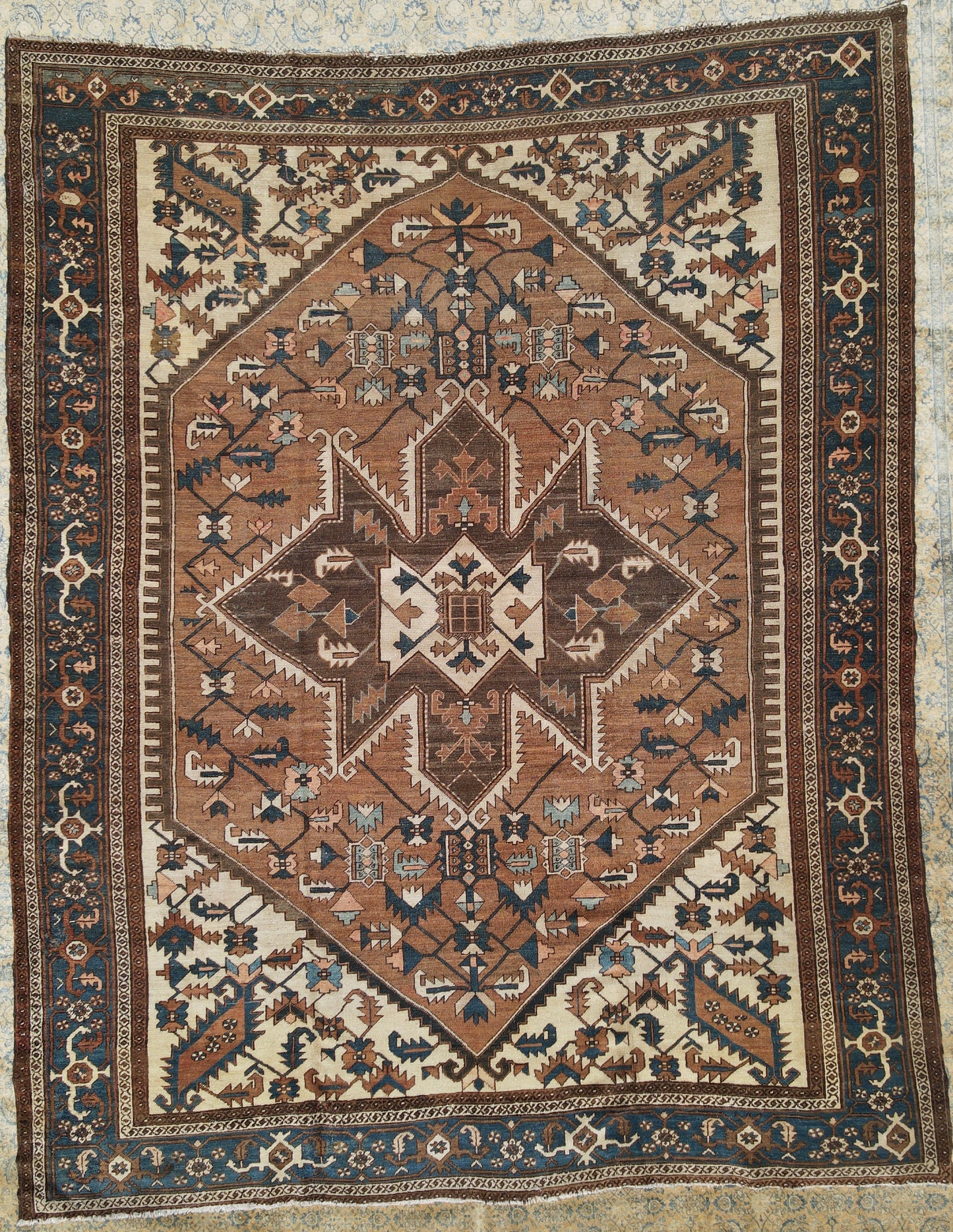Explore our exquisite collection of handmade rugs, ranging from antique and vintage to modern designs. Each rug is a testament to skilled craftsmanship, offering timeless beauty and elegance. Elevate your space with the warmth and artistry of our handcrafted carpets.