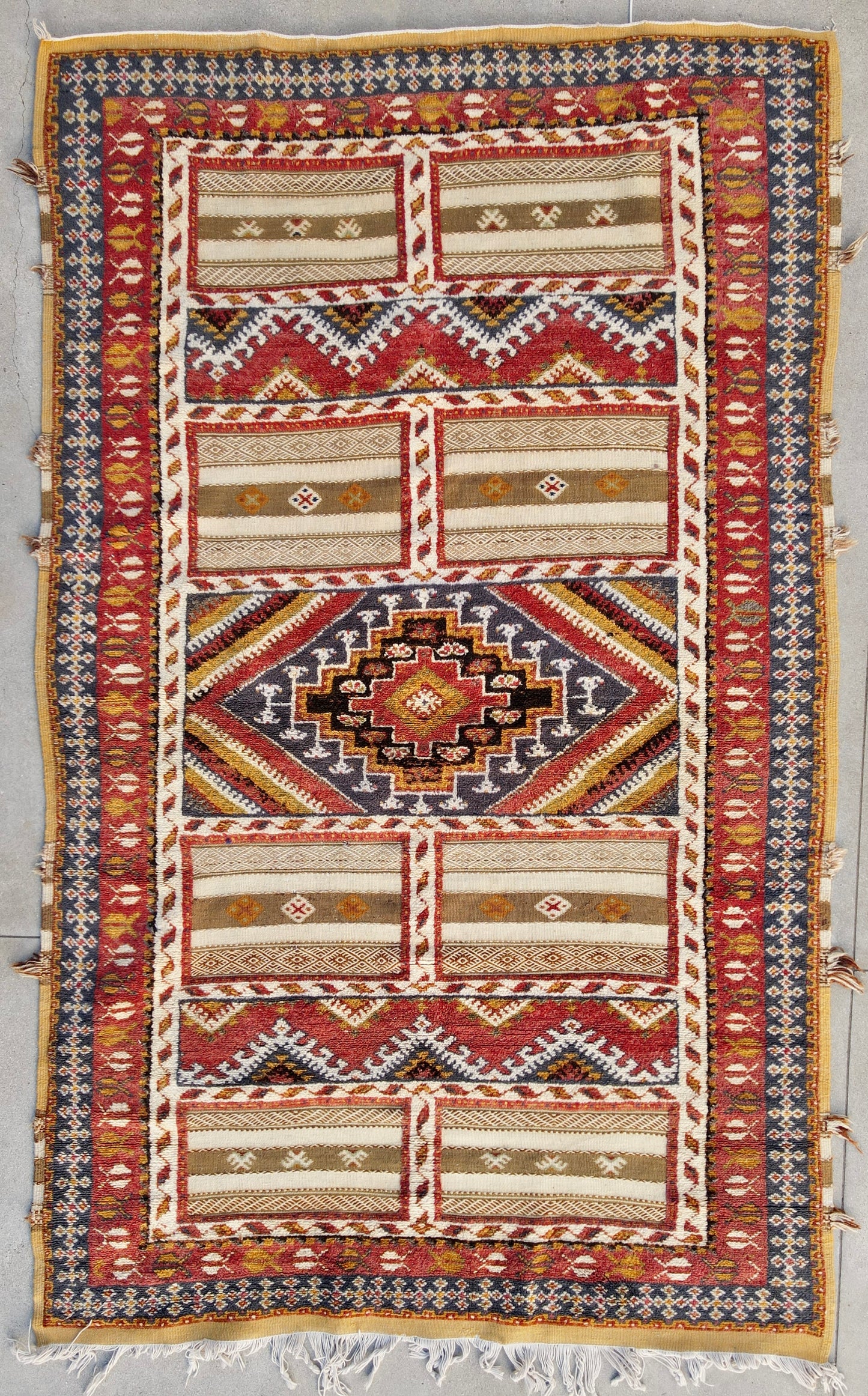 Explore our exquisite collection of handmade rugs, ranging from antique and vintage to modern designs. Each rug is a testament to skilled craftsmanship, offering timeless beauty and elegance. Elevate your space with the warmth and artistry of our handcrafted carpets.
