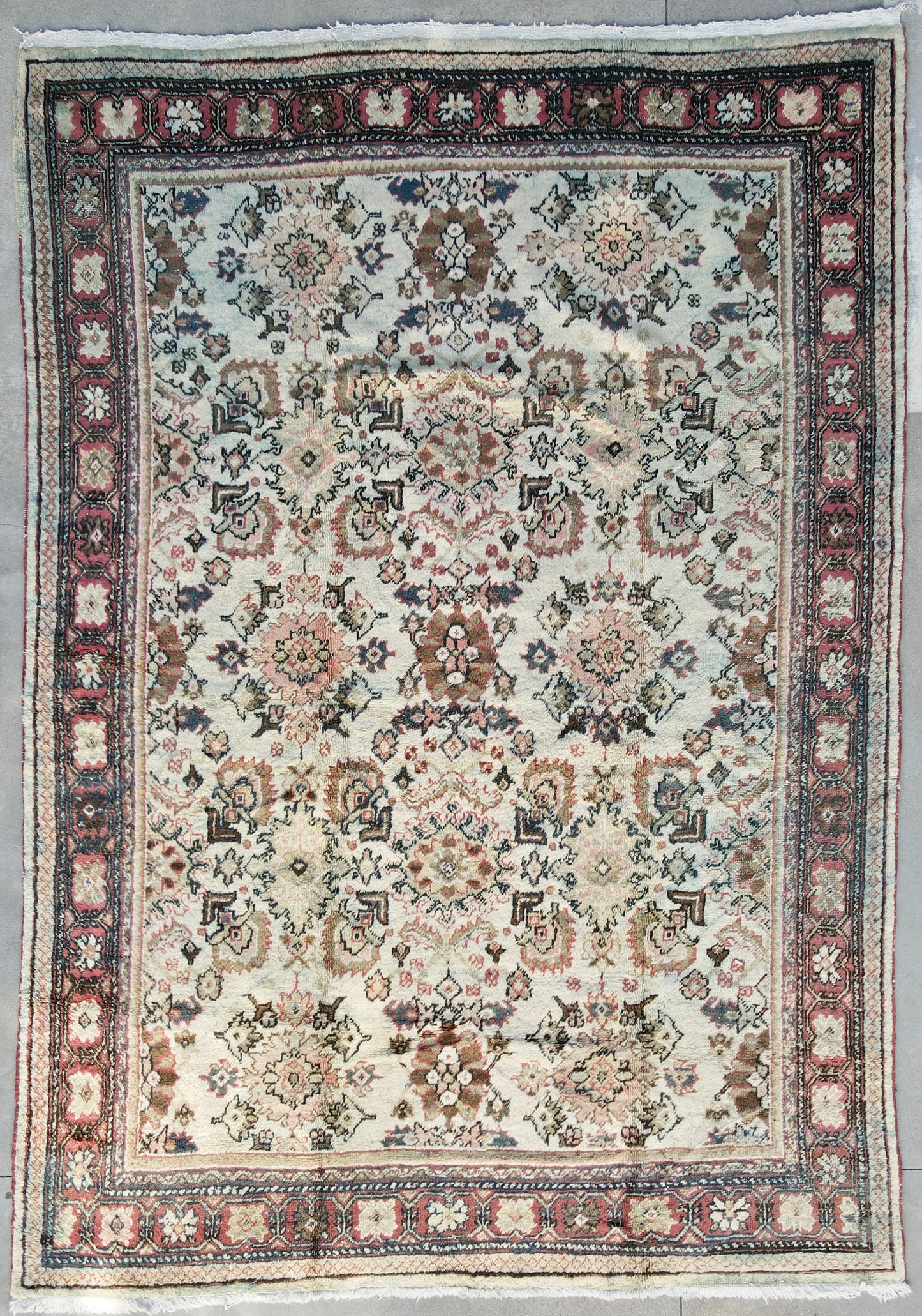Explore our exquisite collection of handmade rugs, ranging from antique and vintage to modern designs. Each rug is a testament to skilled craftsmanship, offering timeless beauty and elegance. Elevate your space with the warmth and artistry of our handcrafted carpets.