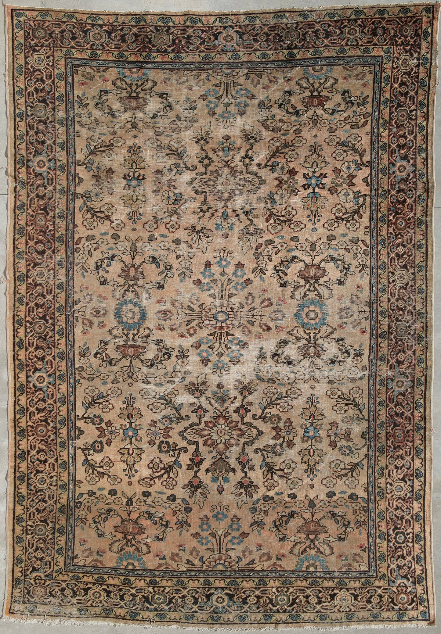 Explore our exquisite collection of handmade rugs, ranging from antique and vintage to modern designs. Each rug is a testament to skilled craftsmanship, offering timeless beauty and elegance. Elevate your space with the warmth and artistry of our handcrafted carpets.