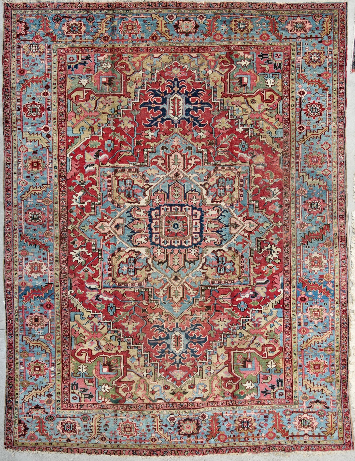 Explore our exquisite collection of handmade rugs, ranging from antique and vintage to modern designs. Each rug is a testament to skilled craftsmanship, offering timeless beauty and elegance. Elevate your space with the warmth and artistry of our handcrafted carpets.