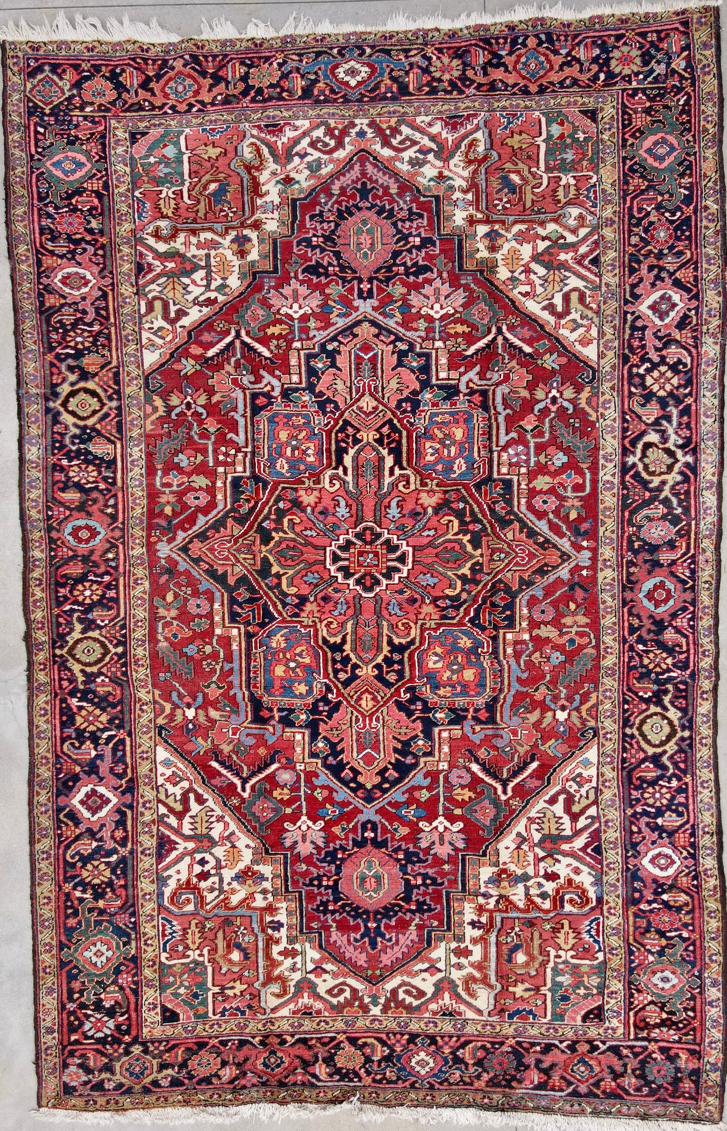 Explore our exquisite collection of handmade rugs, ranging from antique and vintage to modern designs. Each rug is a testament to skilled craftsmanship, offering timeless beauty and elegance. Elevate your space with the warmth and artistry of our handcrafted carpets.