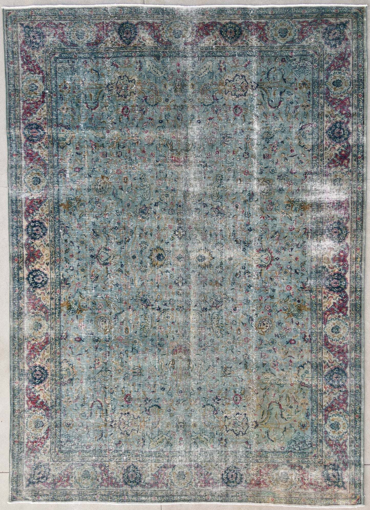 Explore our exquisite collection of handmade rugs, ranging from antique and vintage to modern designs. Each rug is a testament to skilled craftsmanship, offering timeless beauty and elegance. Elevate your space with the warmth and artistry of our handcrafted carpets.