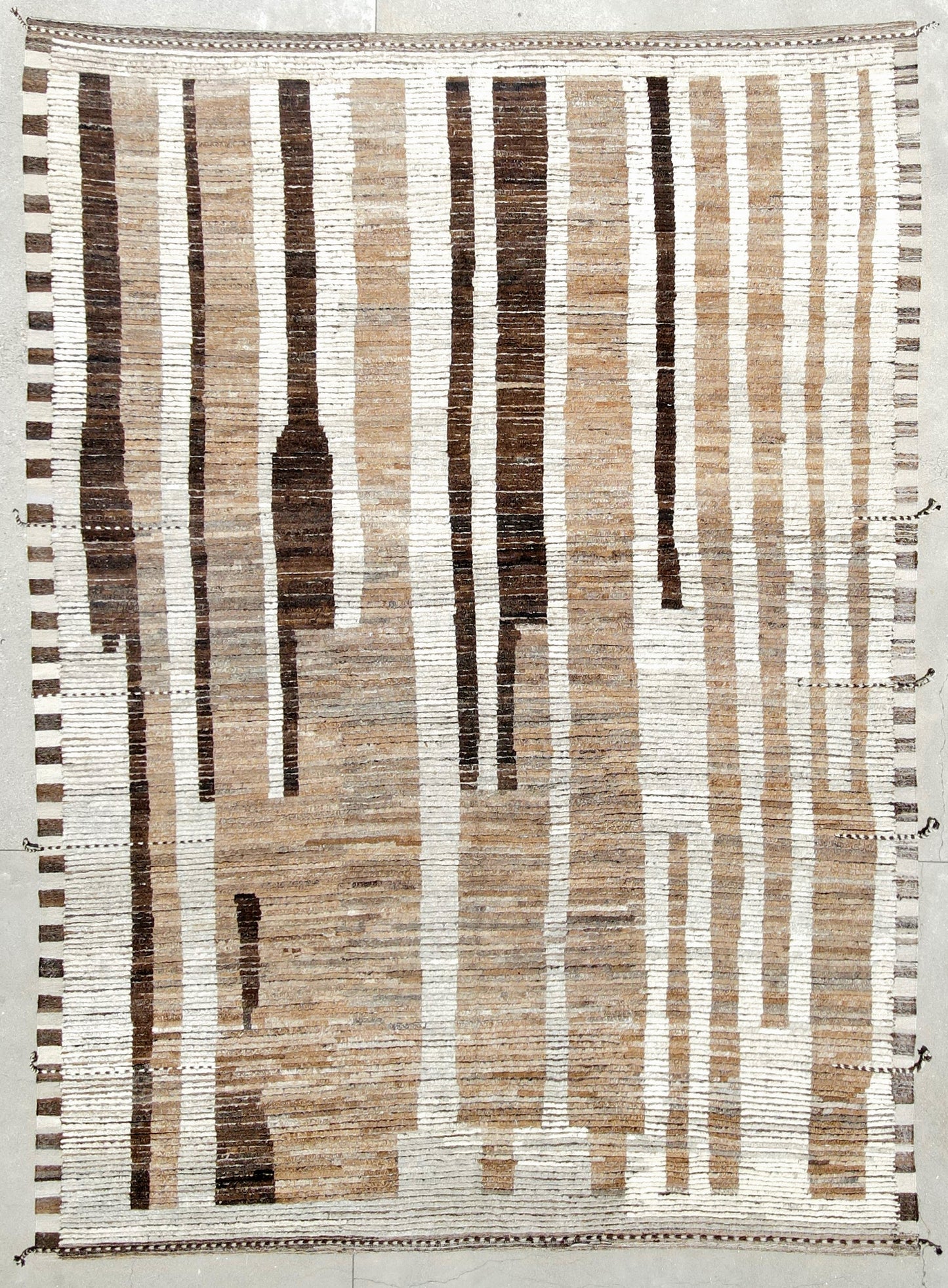Explore our exquisite collection of handmade rugs, ranging from antique and vintage to modern designs. Each rug is a testament to skilled craftsmanship, offering timeless beauty and elegance. Elevate your space with the warmth and artistry of our handcrafted carpets.