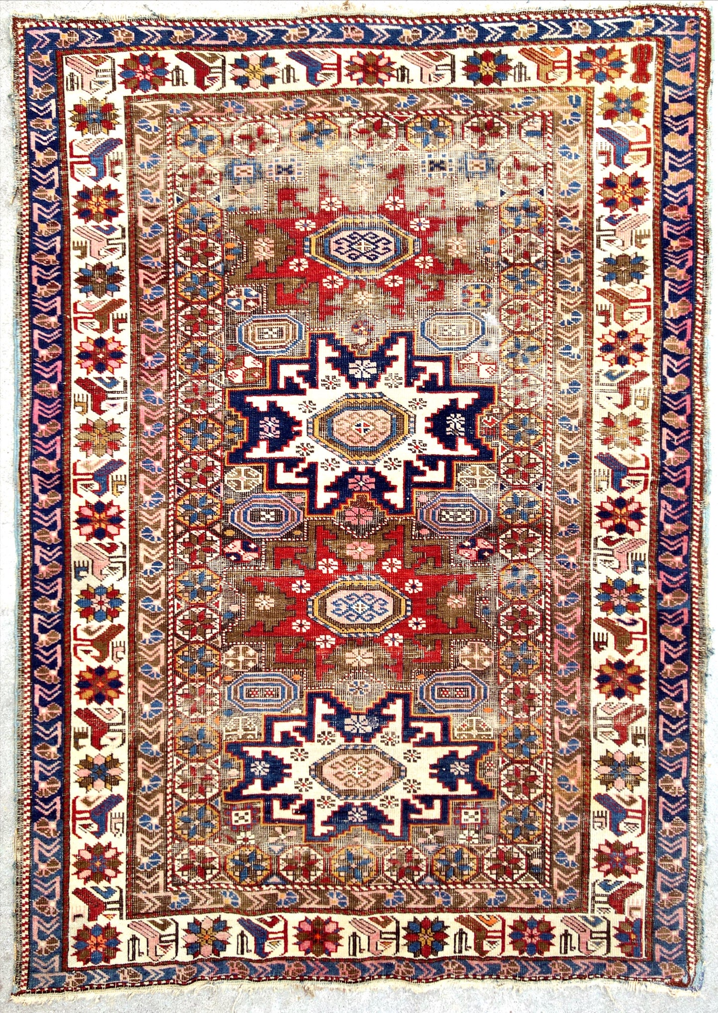 Explore our exquisite collection of handmade rugs, ranging from antique and vintage to modern designs. Each rug is a testament to skilled craftsmanship, offering timeless beauty and elegance. Elevate your space with the warmth and artistry of our handcrafted carpets.
