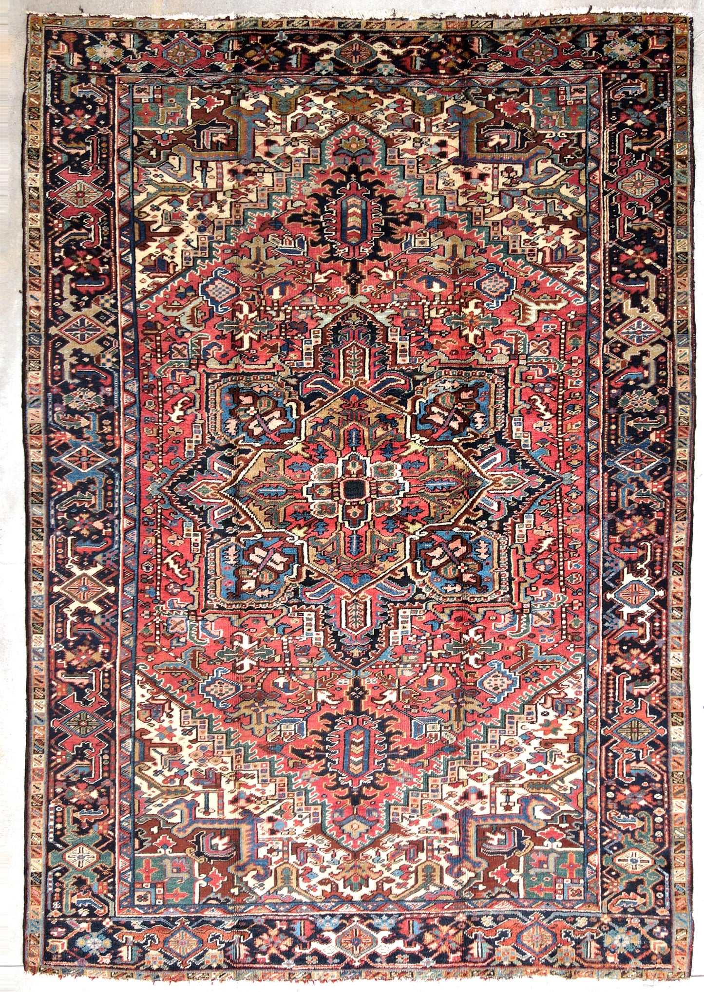 Explore our exquisite collection of handmade rugs, ranging from antique and vintage to modern designs. Each rug is a testament to skilled craftsmanship, offering timeless beauty and elegance. Elevate your space with the warmth and artistry of our handcrafted carpets.