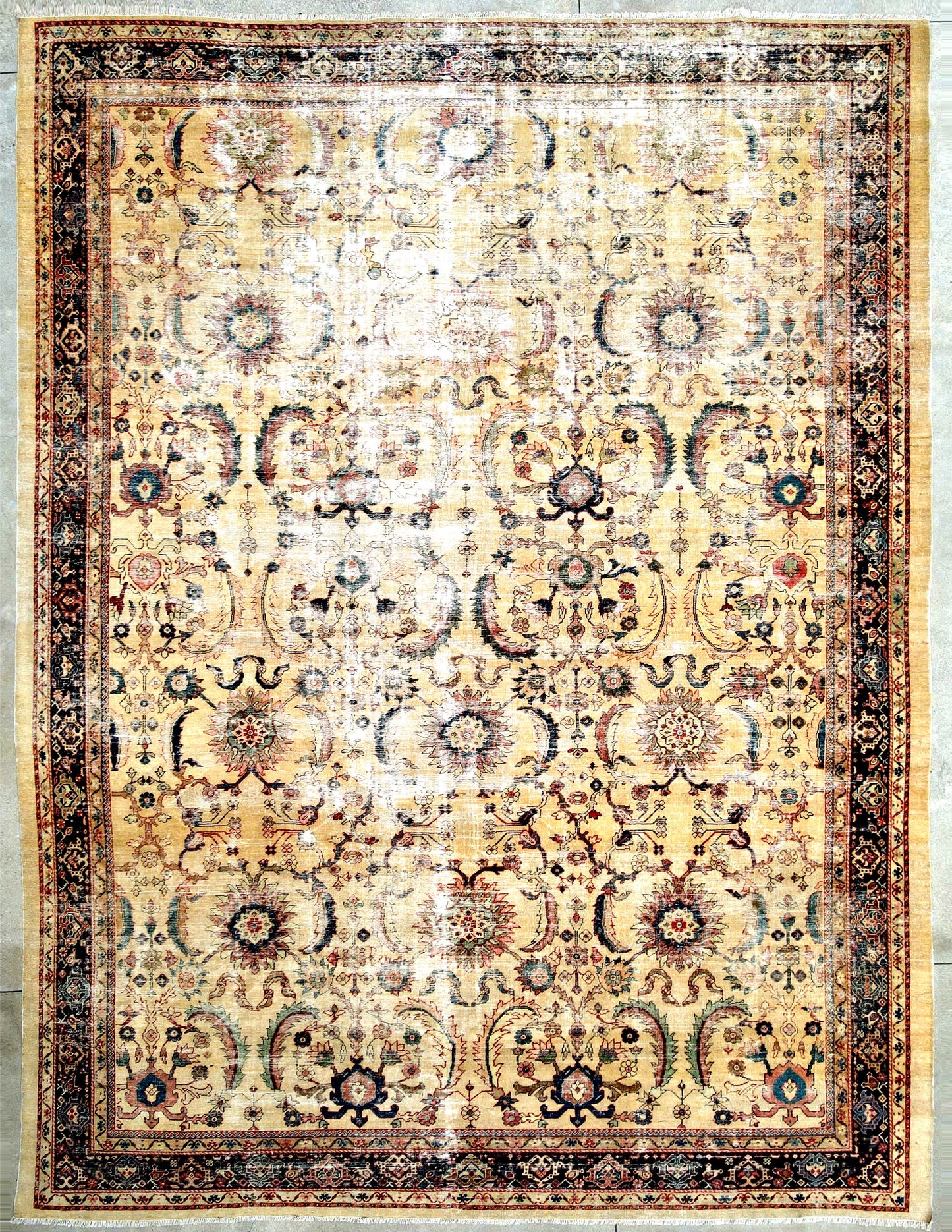 Explore our exquisite collection of handmade rugs, ranging from antique and vintage to modern designs. Each rug is a testament to skilled craftsmanship, offering timeless beauty and elegance. Elevate your space with the warmth and artistry of our handcrafted carpets.