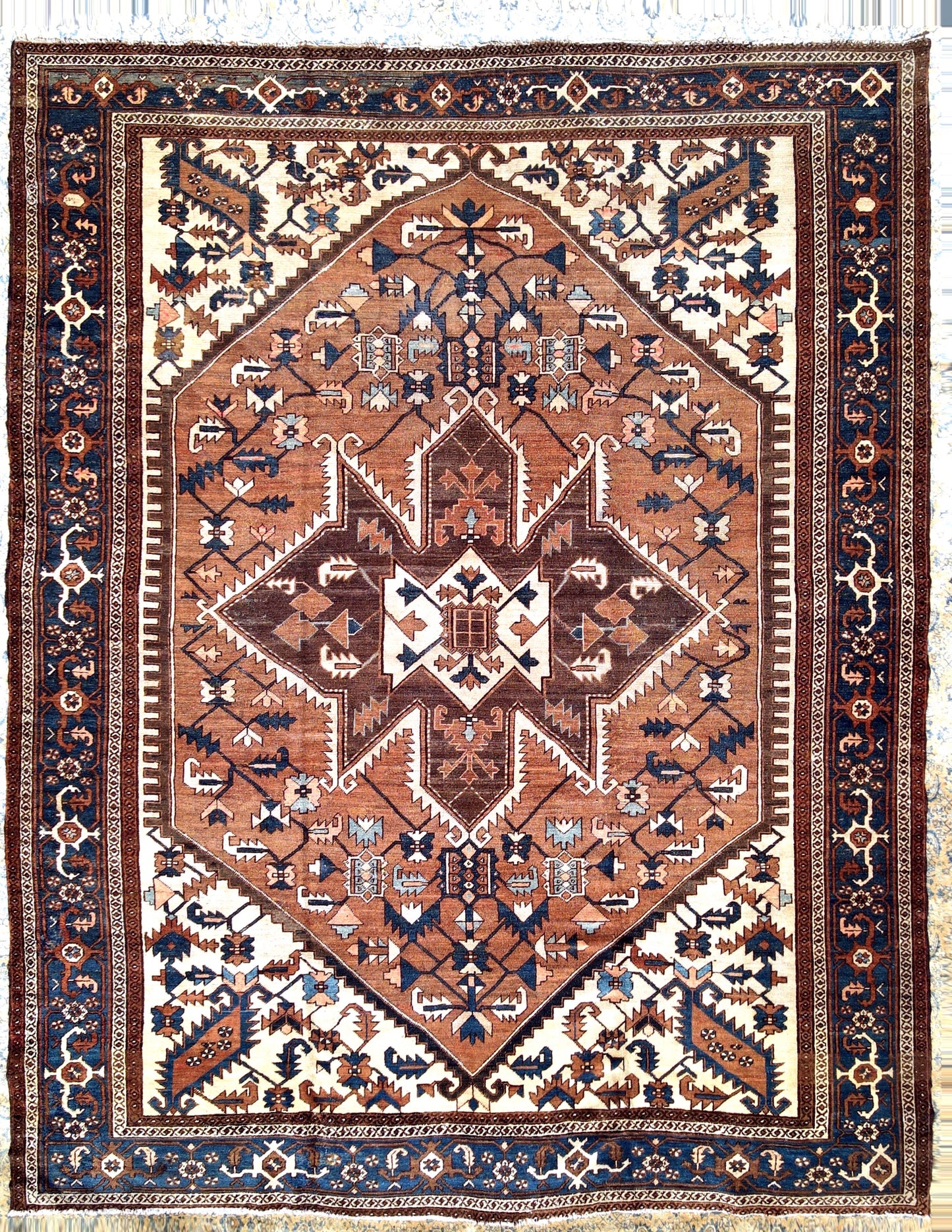 Explore our exquisite collection of handmade rugs, ranging from antique and vintage to modern designs. Each rug is a testament to skilled craftsmanship, offering timeless beauty and elegance. Elevate your space with the warmth and artistry of our handcrafted carpets.