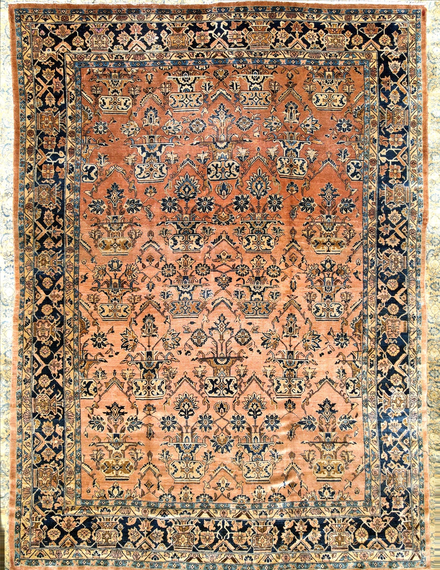 Explore our exquisite collection of handmade rugs, ranging from antique and vintage to modern designs. Each rug is a testament to skilled craftsmanship, offering timeless beauty and elegance. Elevate your space with the warmth and artistry of our handcrafted carpets.