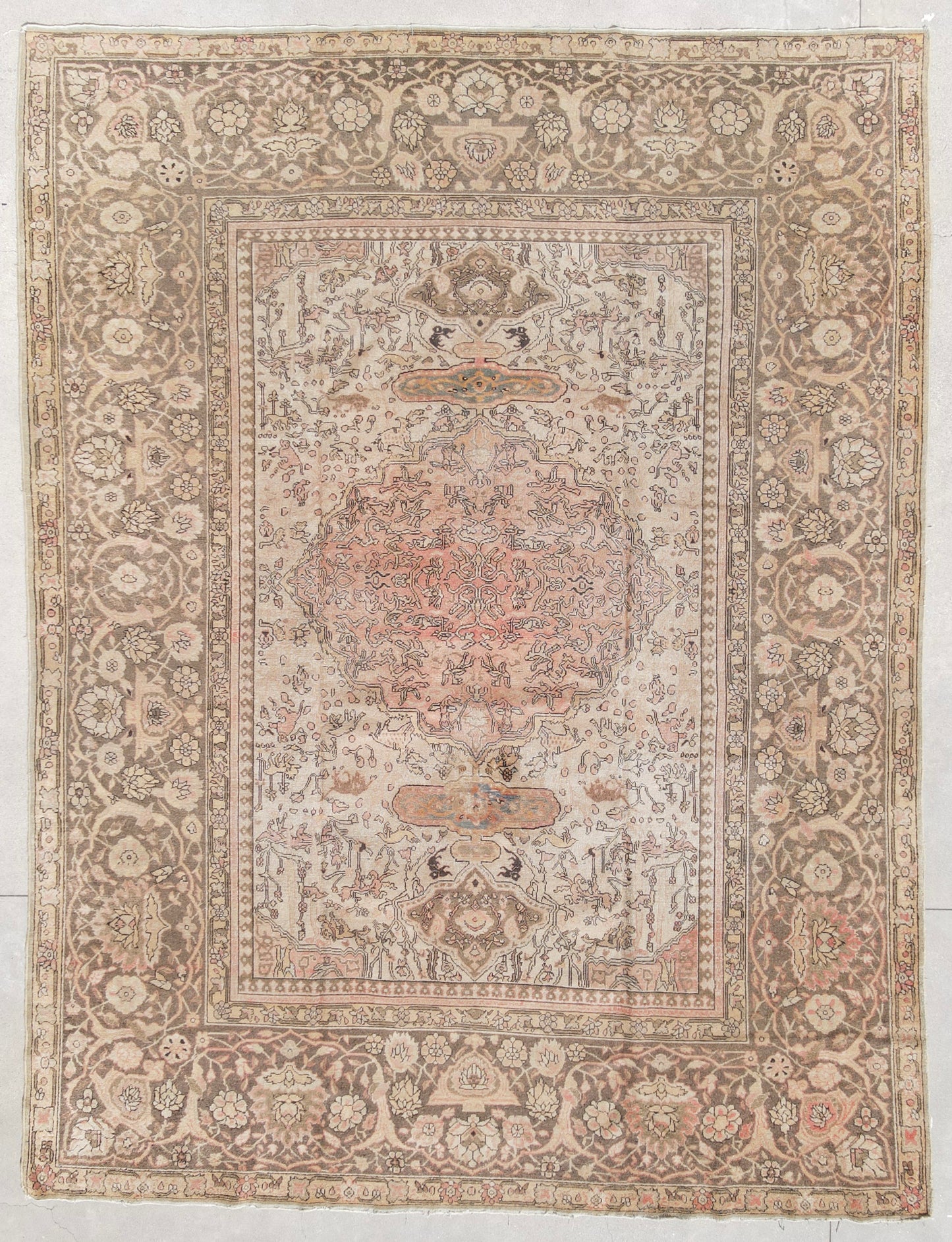 Explore our exquisite collection of handmade rugs, ranging from antique and vintage to modern designs. Each rug is a testament to skilled craftsmanship, offering timeless beauty and elegance. Elevate your space with the warmth and artistry of our handcrafted carpets.