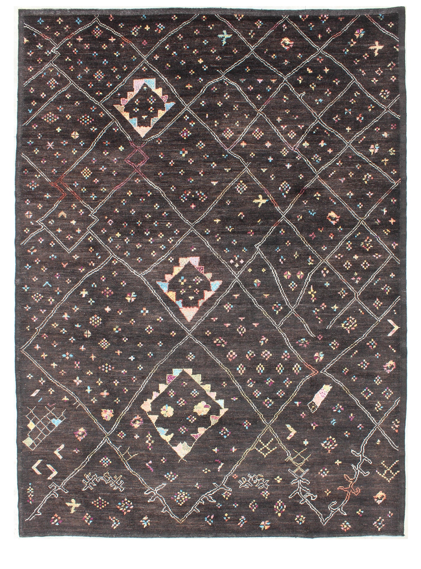 Explore our exquisite collection of handmade rugs, ranging from antique and vintage to modern designs. Each rug is a testament to skilled craftsmanship, offering timeless beauty and elegance. Elevate your space with the warmth and artistry of our handcrafted carpets.
