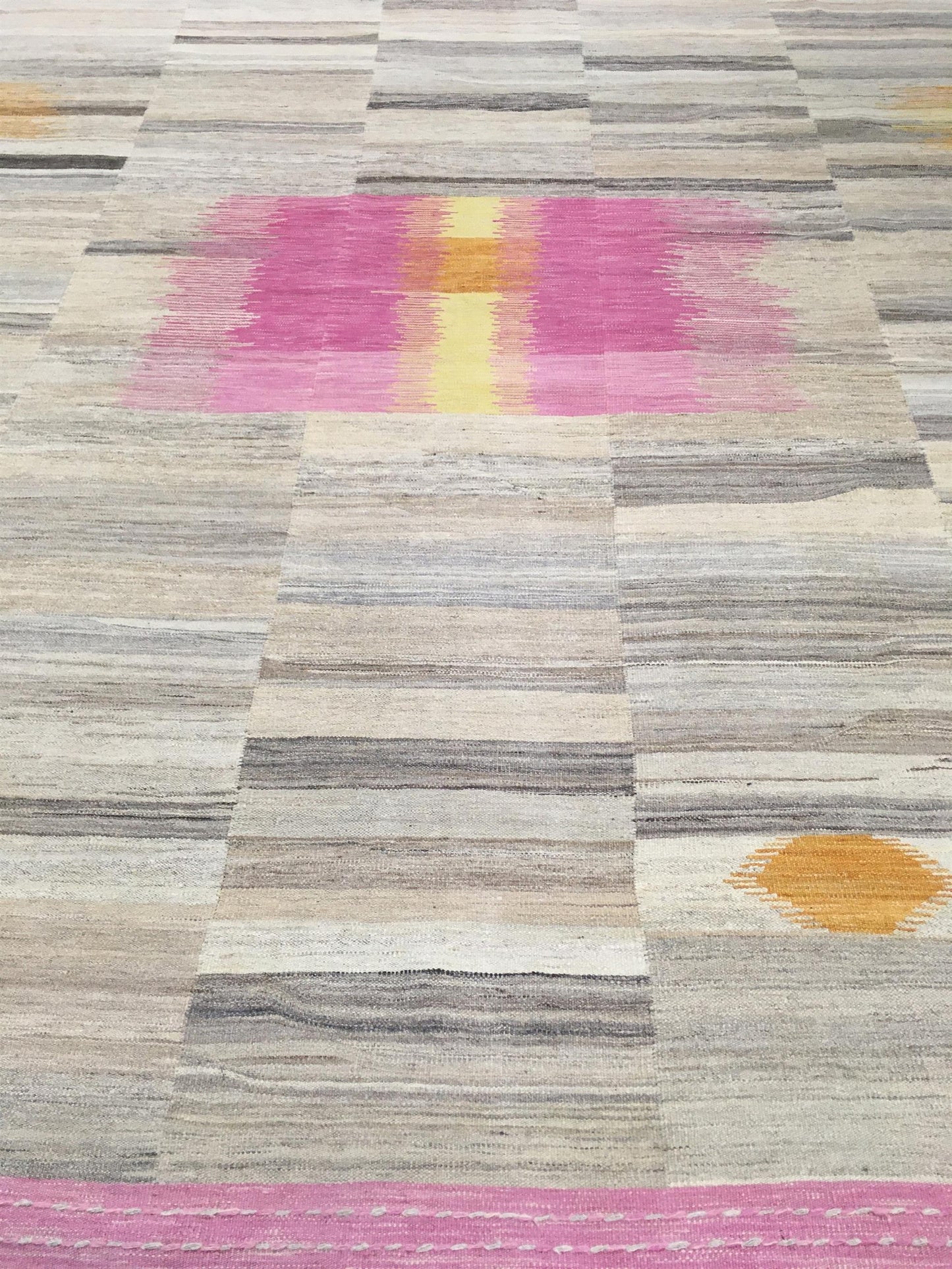 Explore our exquisite collection of handmade rugs, ranging from antique and vintage to modern designs. Each rug is a testament to skilled craftsmanship, offering timeless beauty and elegance. Elevate your space with the warmth and artistry of our handcrafted carpets.