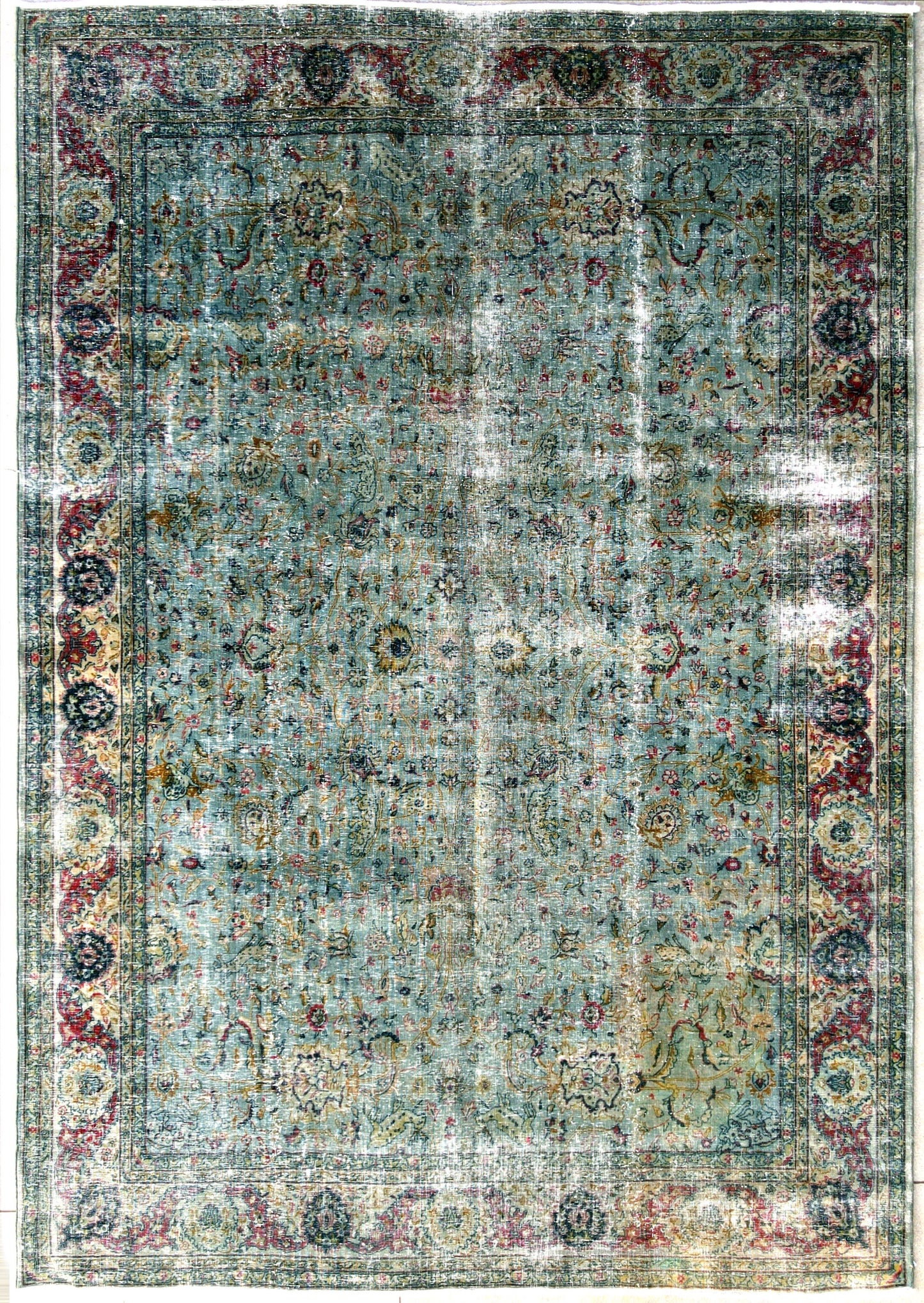 Explore our exquisite collection of handmade rugs, ranging from antique and vintage to modern designs. Each rug is a testament to skilled craftsmanship, offering timeless beauty and elegance. Elevate your space with the warmth and artistry of our handcrafted carpets.