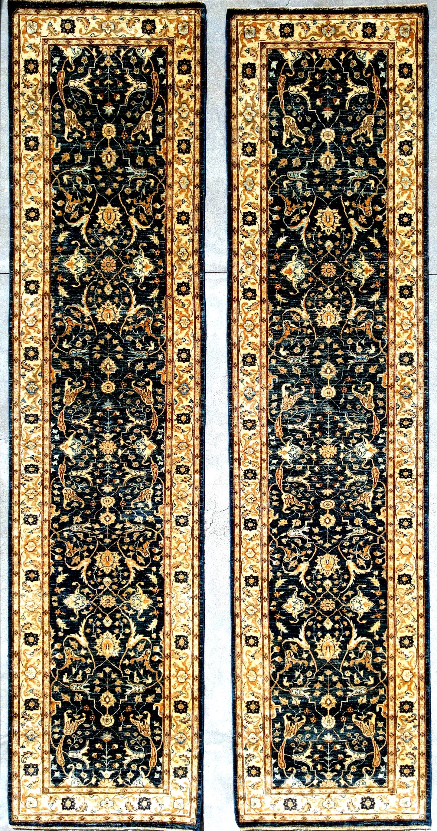 Explore our exquisite collection of handmade rugs, ranging from antique and vintage to modern designs. Each rug is a testament to skilled craftsmanship, offering timeless beauty and elegance. Elevate your space with the warmth and artistry of our handcrafted carpets.